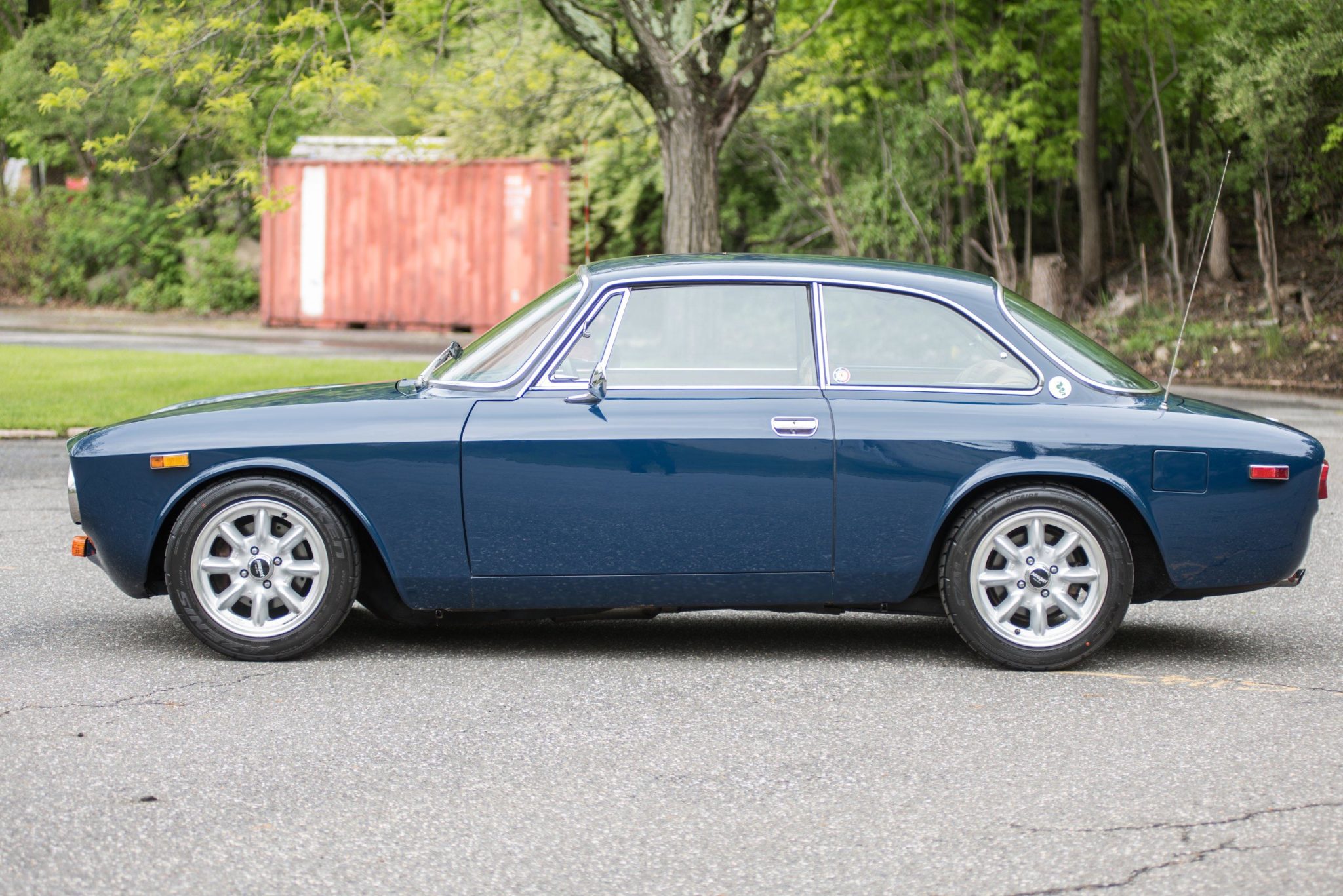 1974 Alfa Romeo 105/115 Series Coupe 