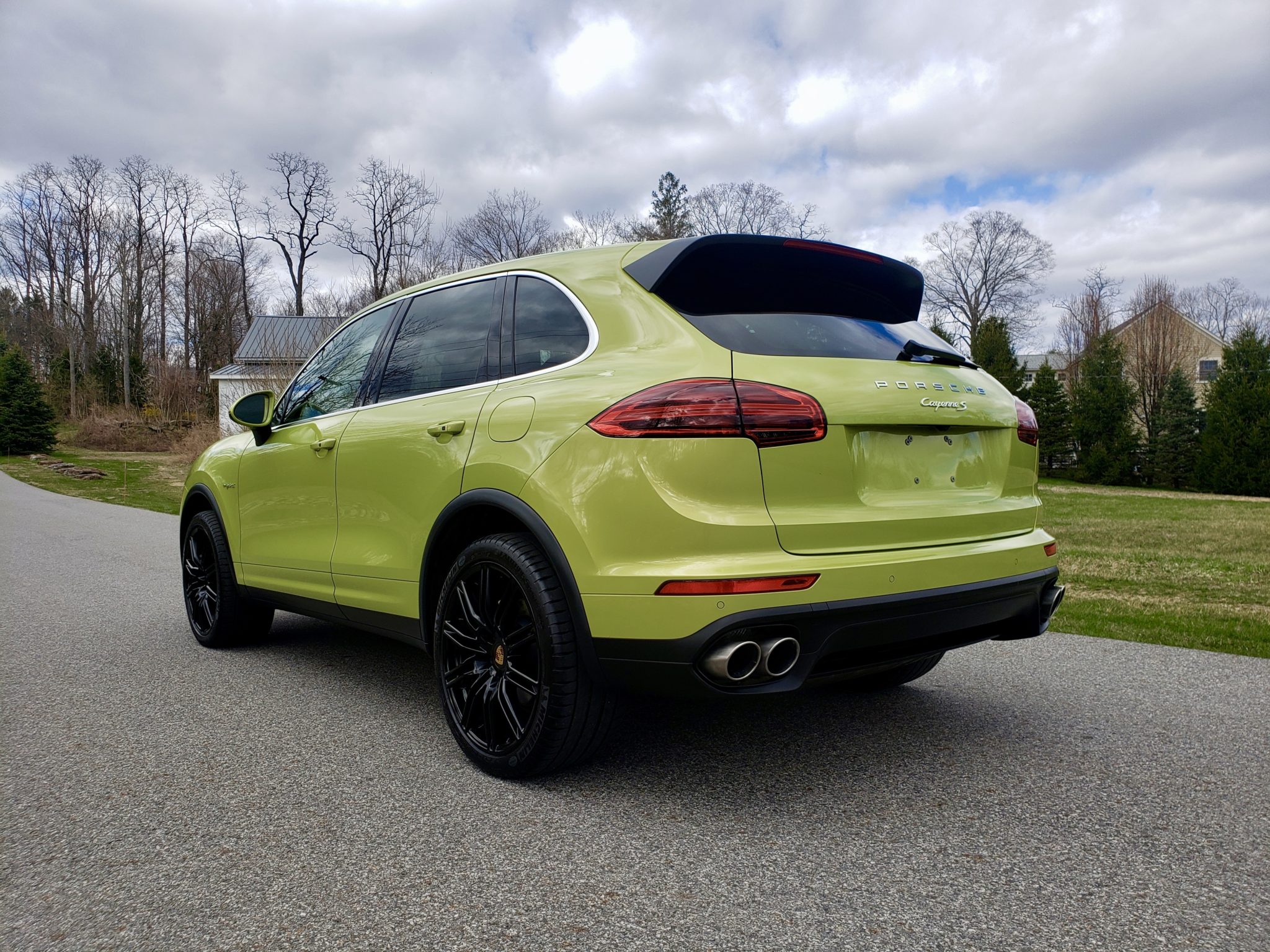 2015 Porsche 958 Cayenne (2011-2018) 