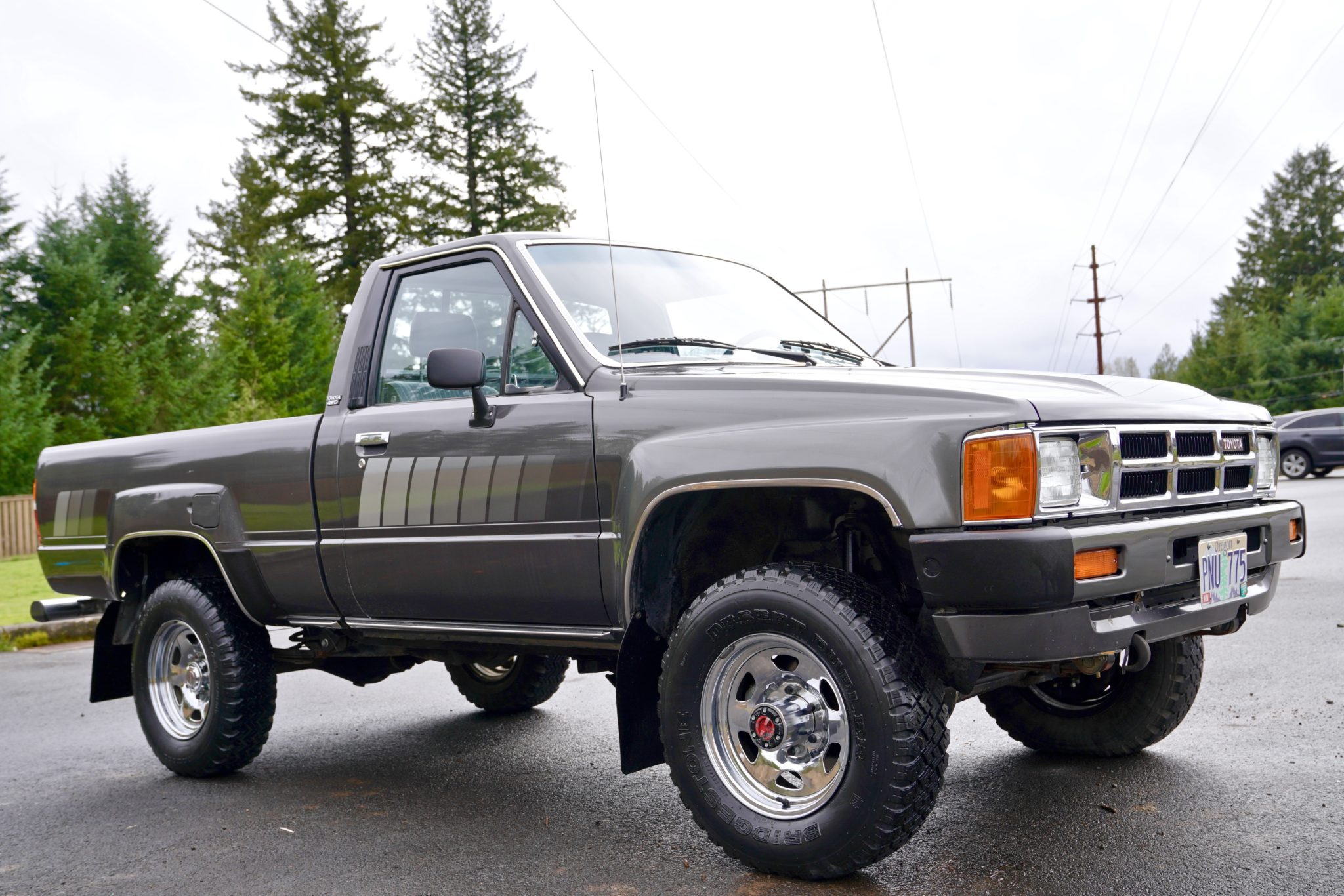 1984 Toyota Pickup (N50/N60/N70 1984-1988) 