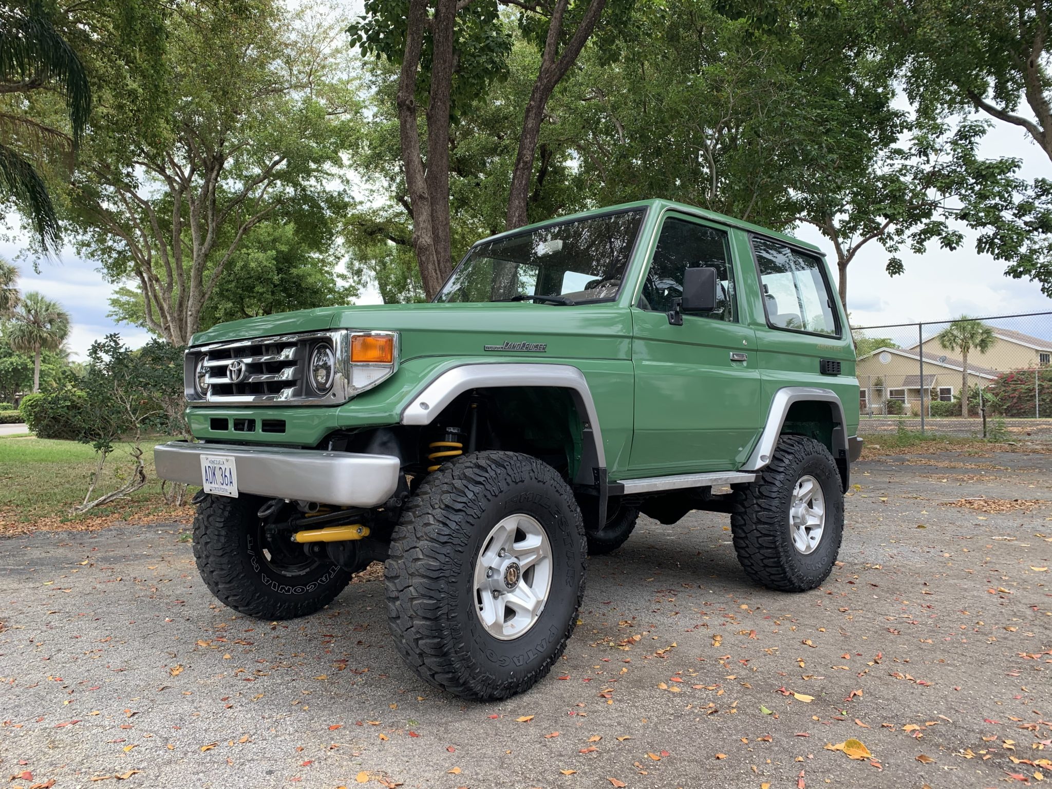 1993 Toyota Land Cruiser 70-Series 
