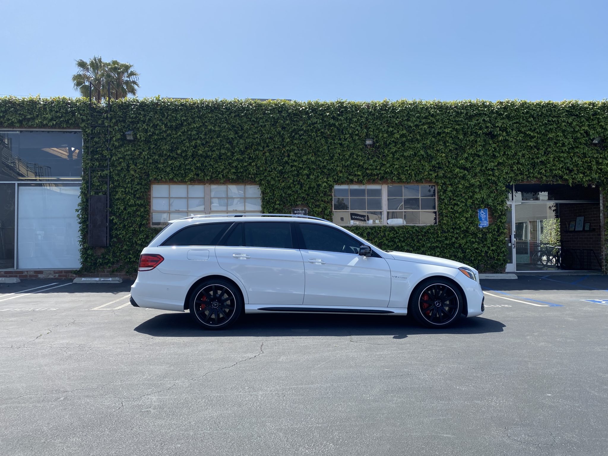 2014 Mercedes-Benz W212 E-Class AMG 