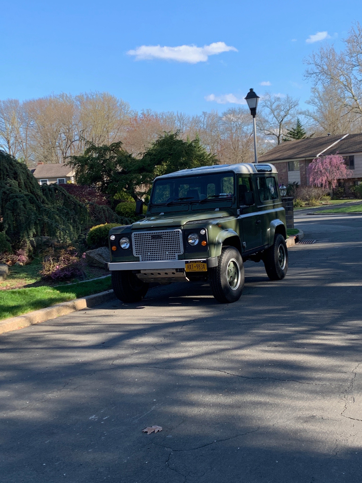 1990 Land Rover 90 / Defender 90 (Euro Spec) 