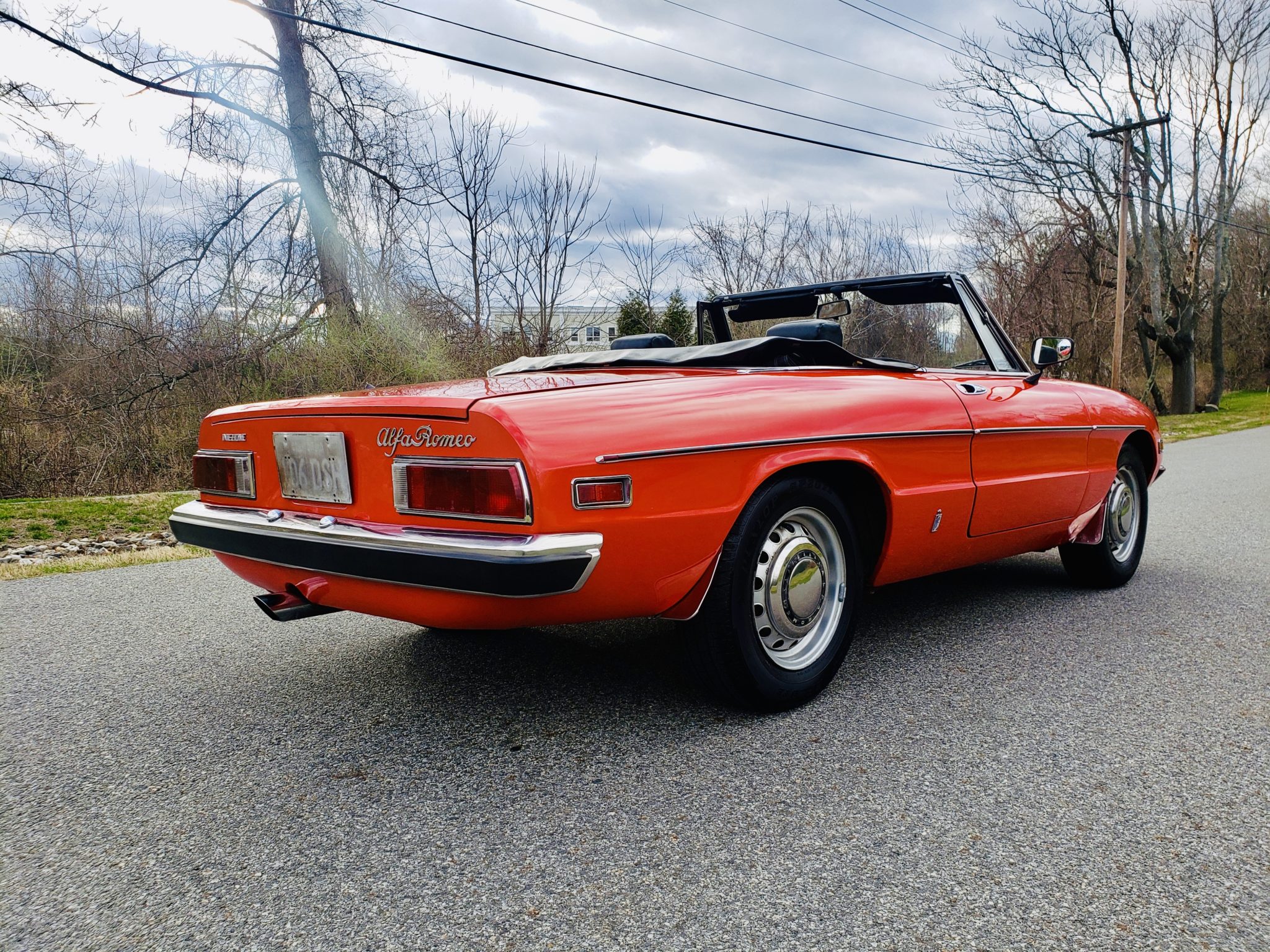 1971 Alfa Romeo 105/115 Spider Series 2 