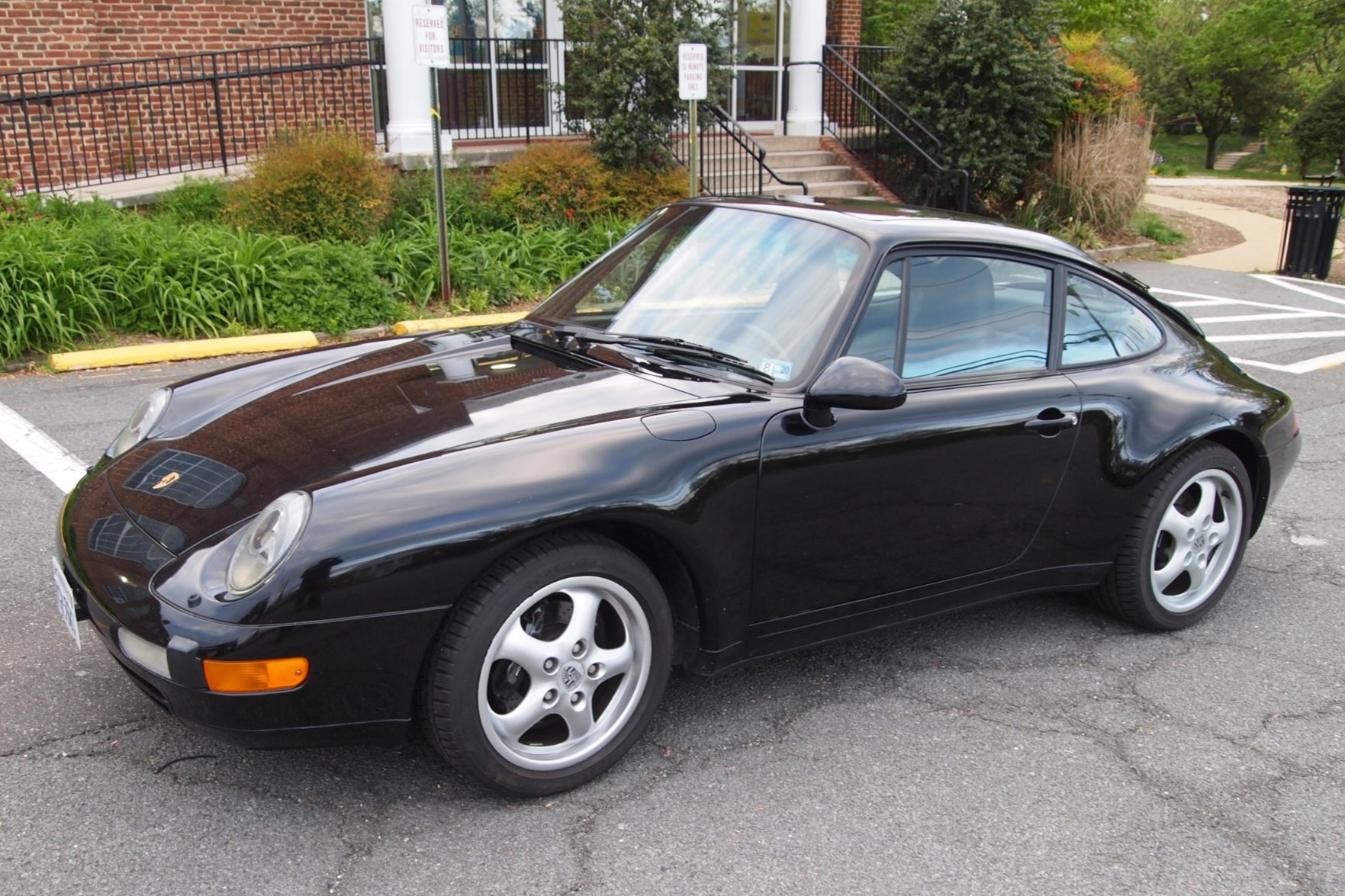 1995 Porsche 993 911 (Non-Turbo/GT2) 