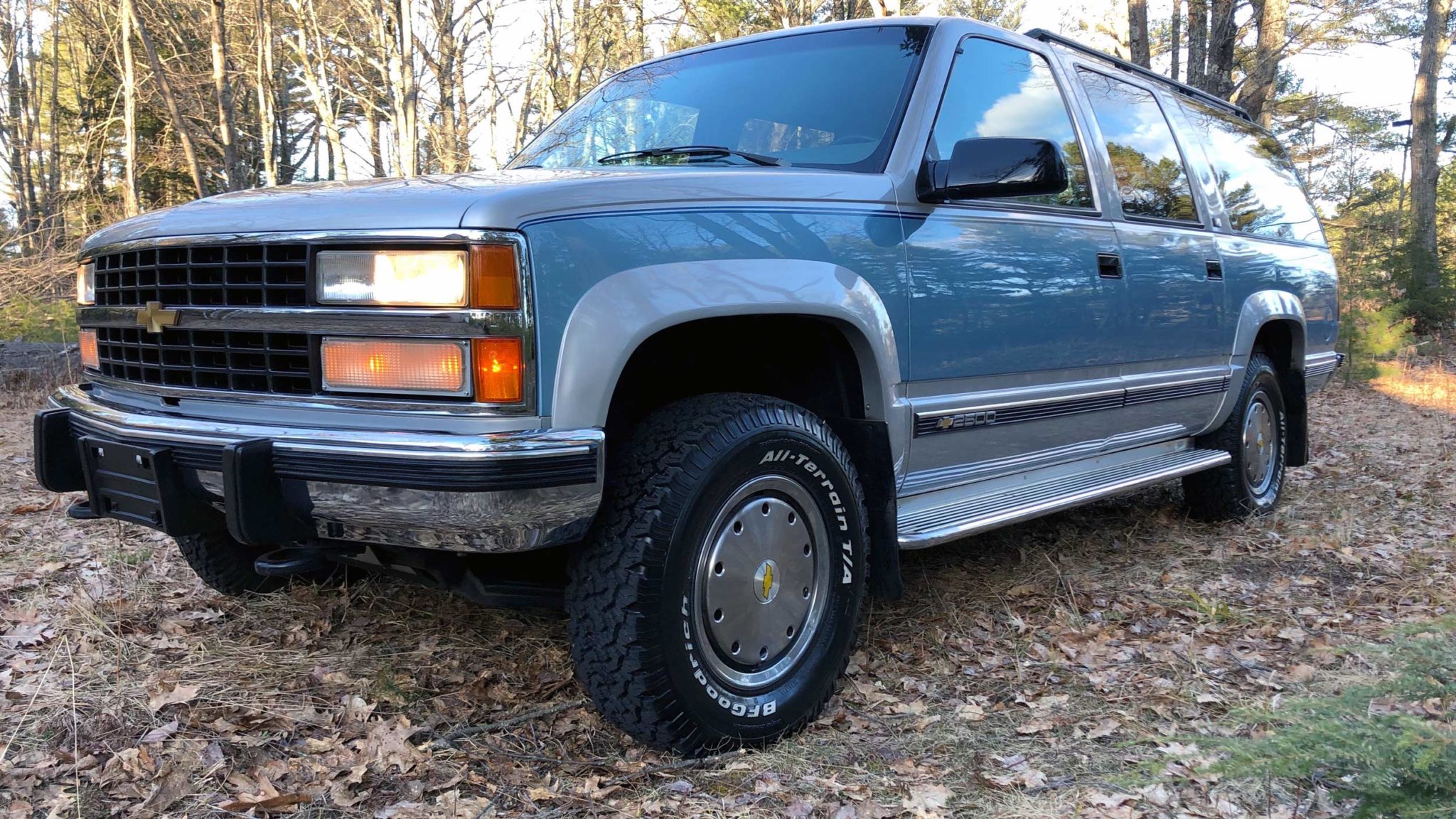 1993 Chevrolet Suburban (GMT400 1992-1999) 
