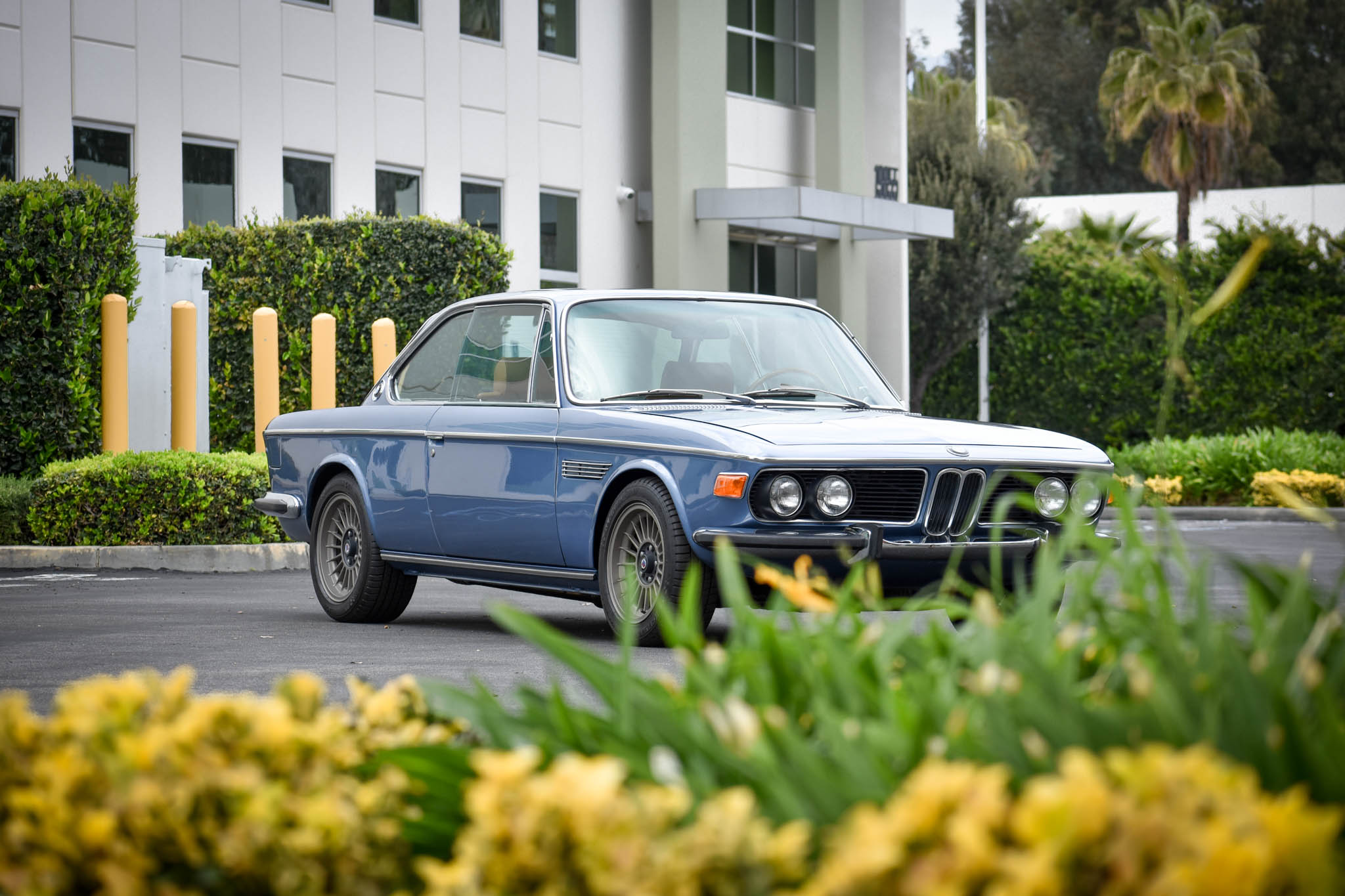 1970 BMW E9 Coupe 