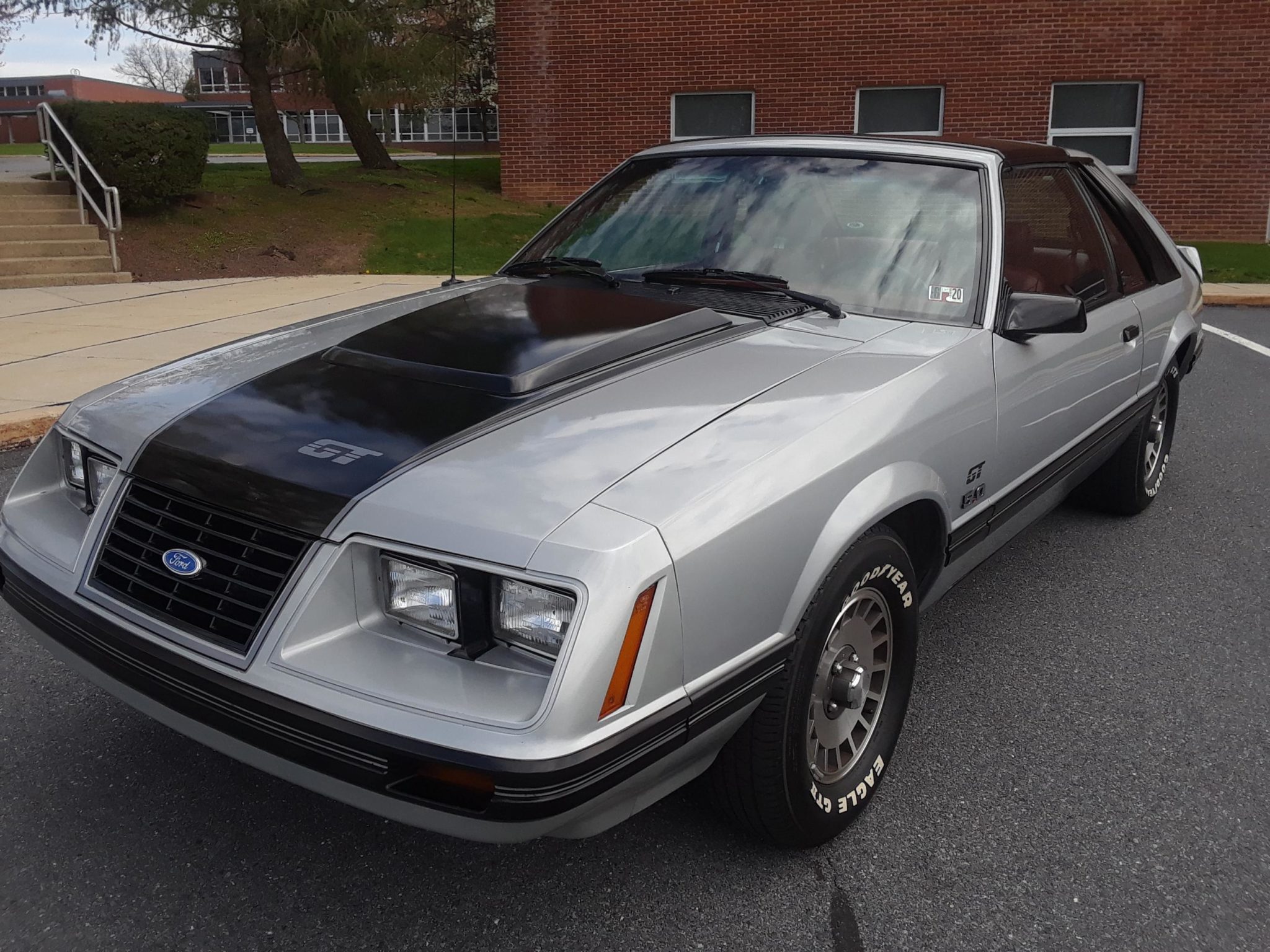 1983 Ford Fox-Body Mustang 
