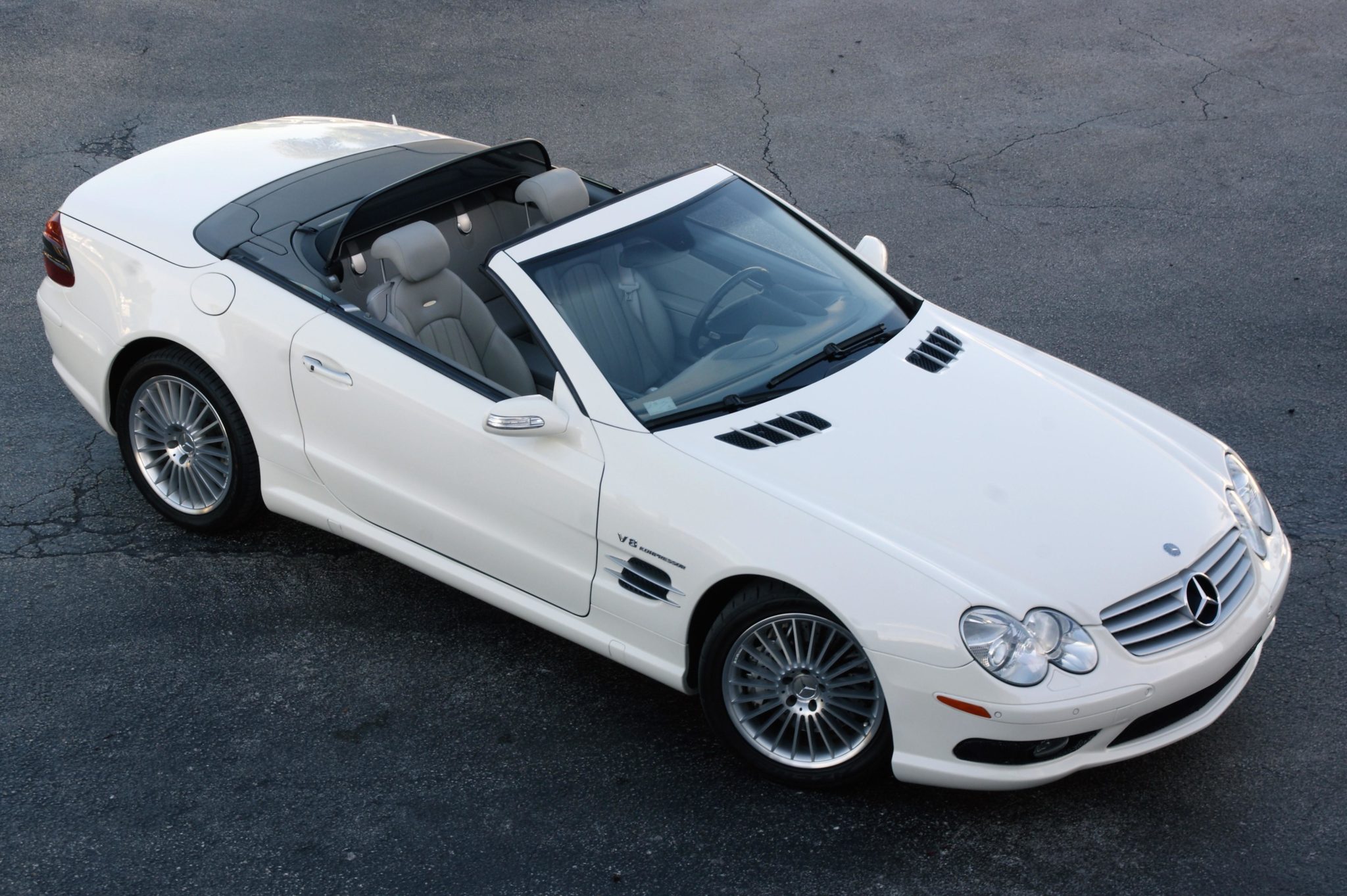 2004 Mercedes-Benz R230 SL 