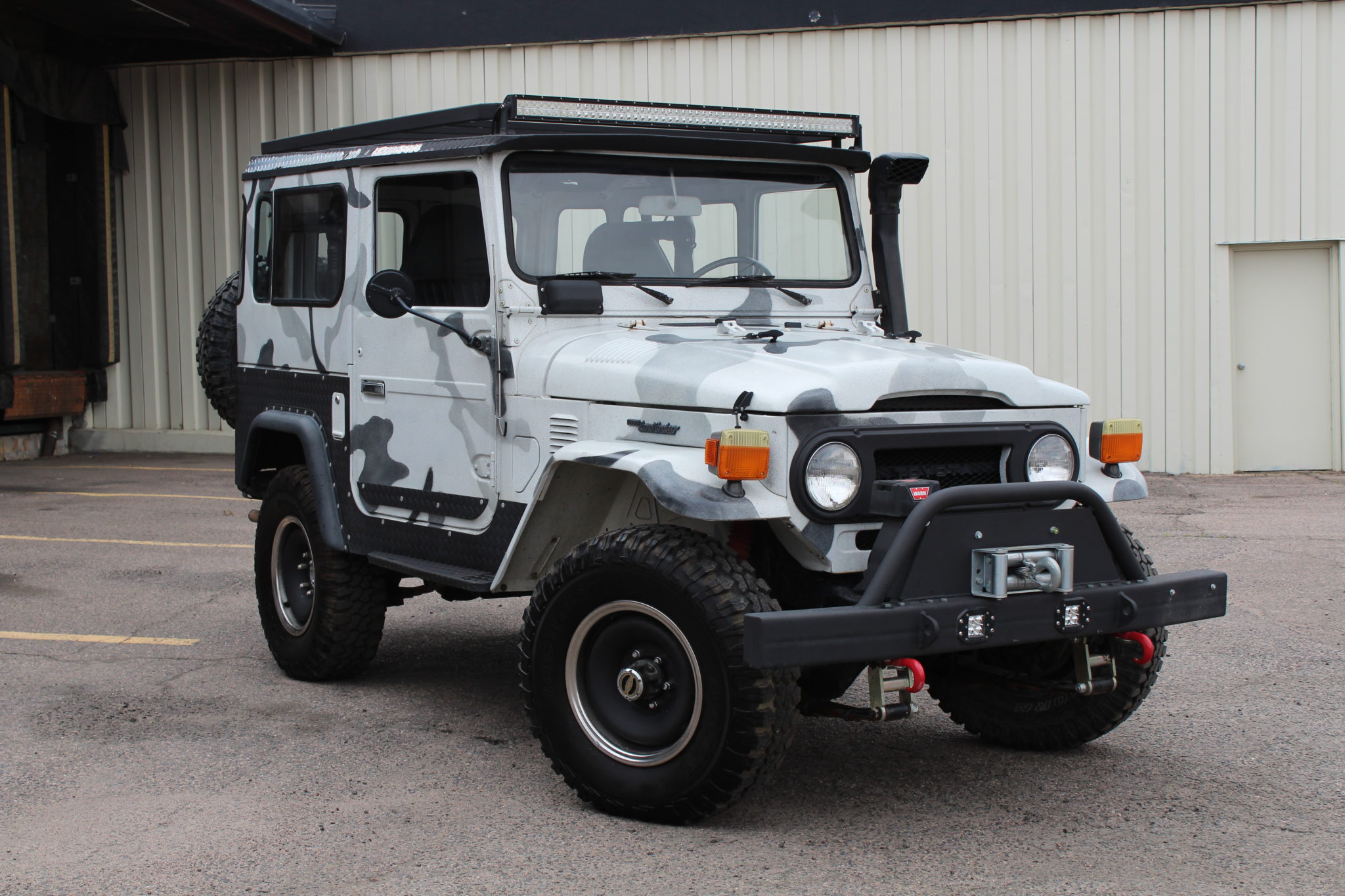 1976 Toyota Land Cruiser FJ40 