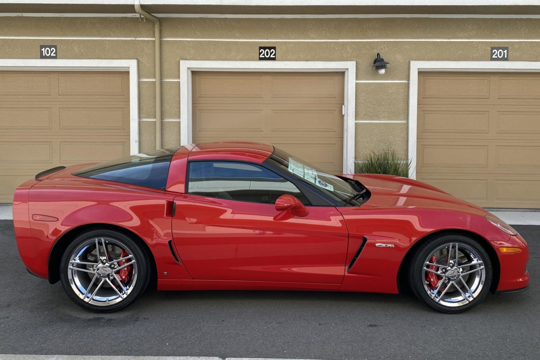 2008 Chevrolet Corvette C6 