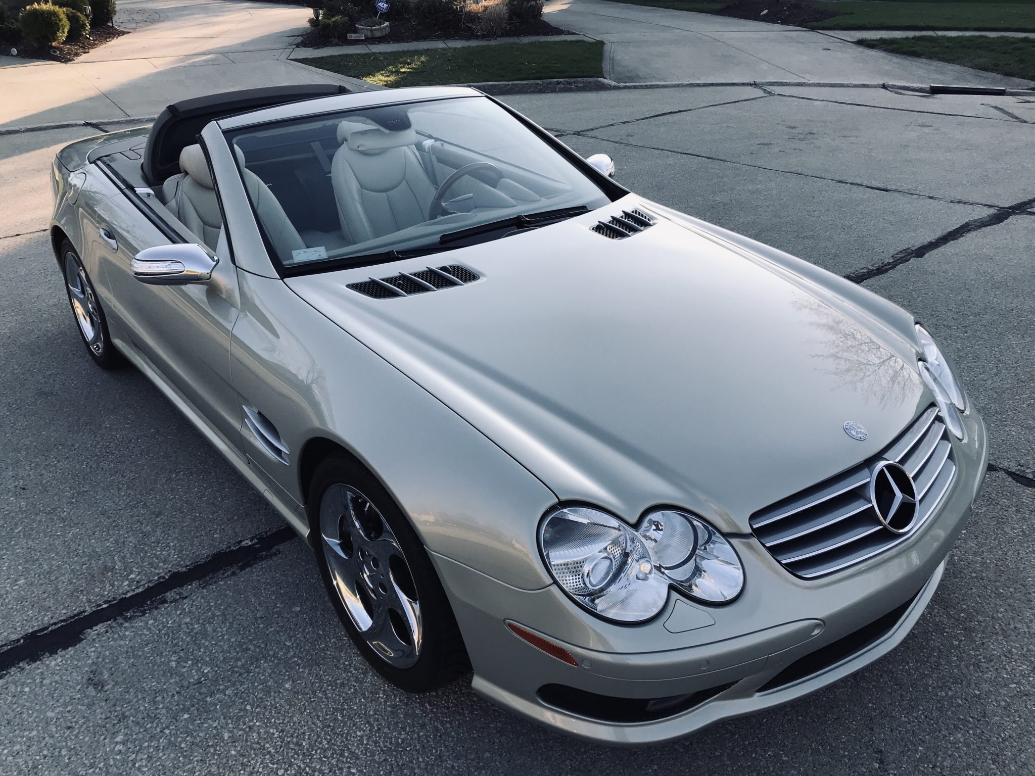 2005 Mercedes-Benz R230 SL 