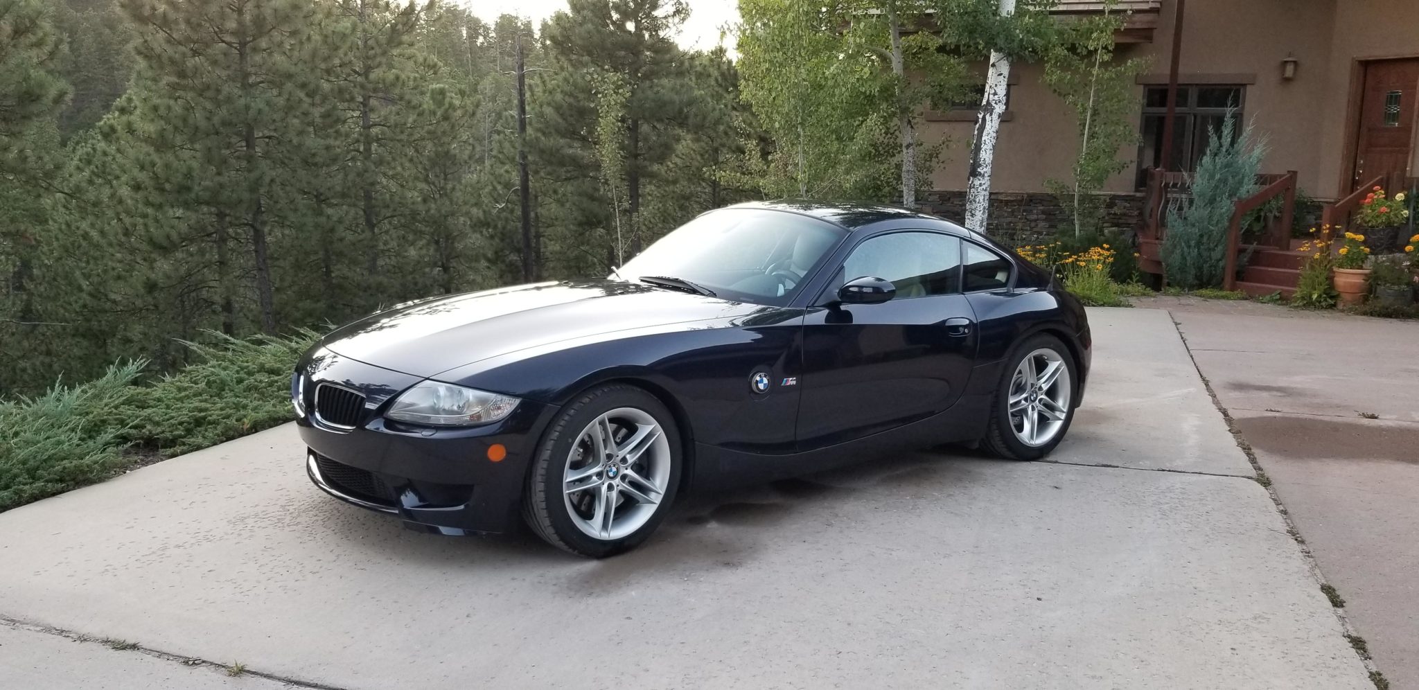 2007 BMW Z4 M Coupe 