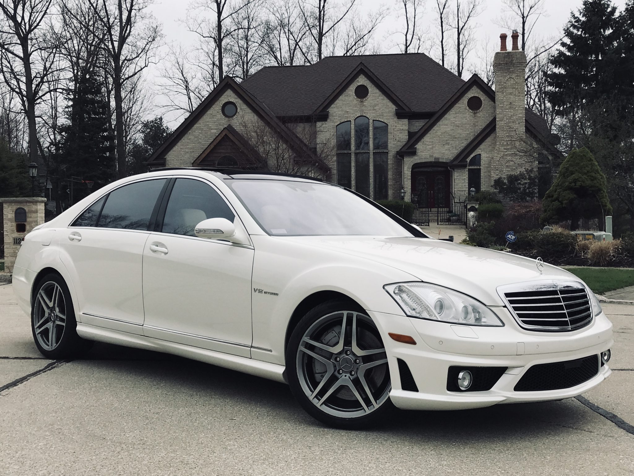 2007 Mercedes-Benz W221 S-Class 