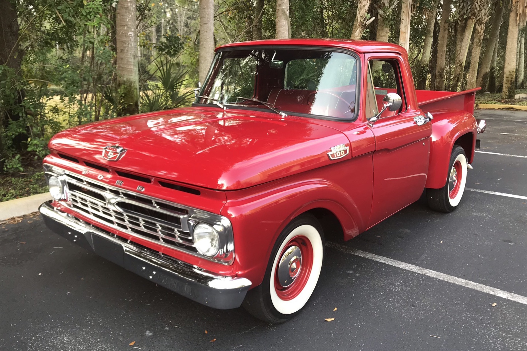 1963 Ford F-Series 1961-1966 