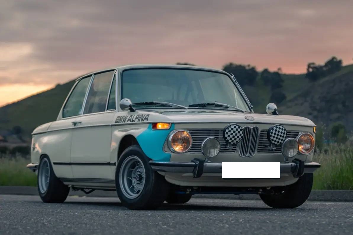 1972 BMW 2002 
