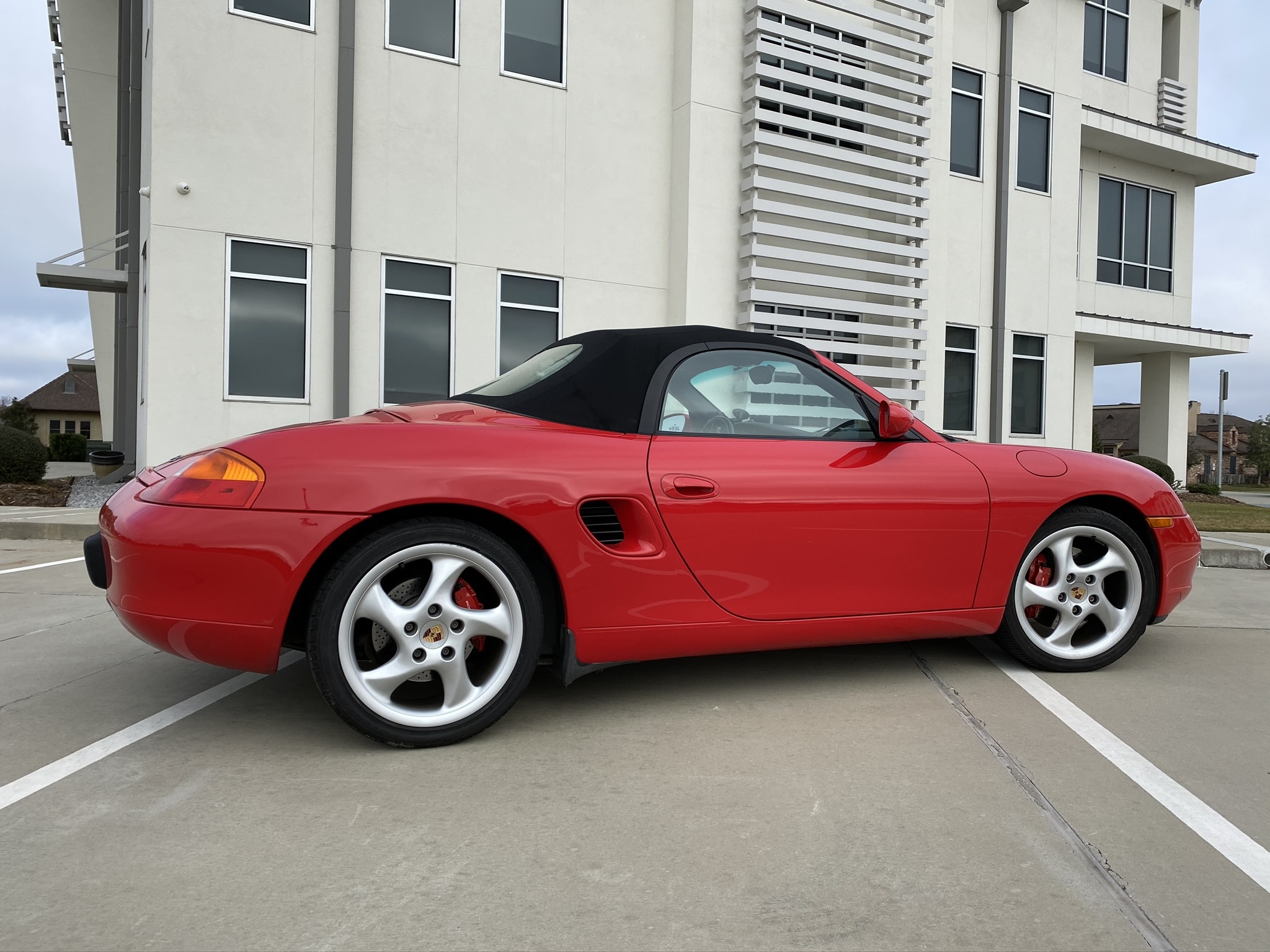 2002 Porsche 986 Boxster 