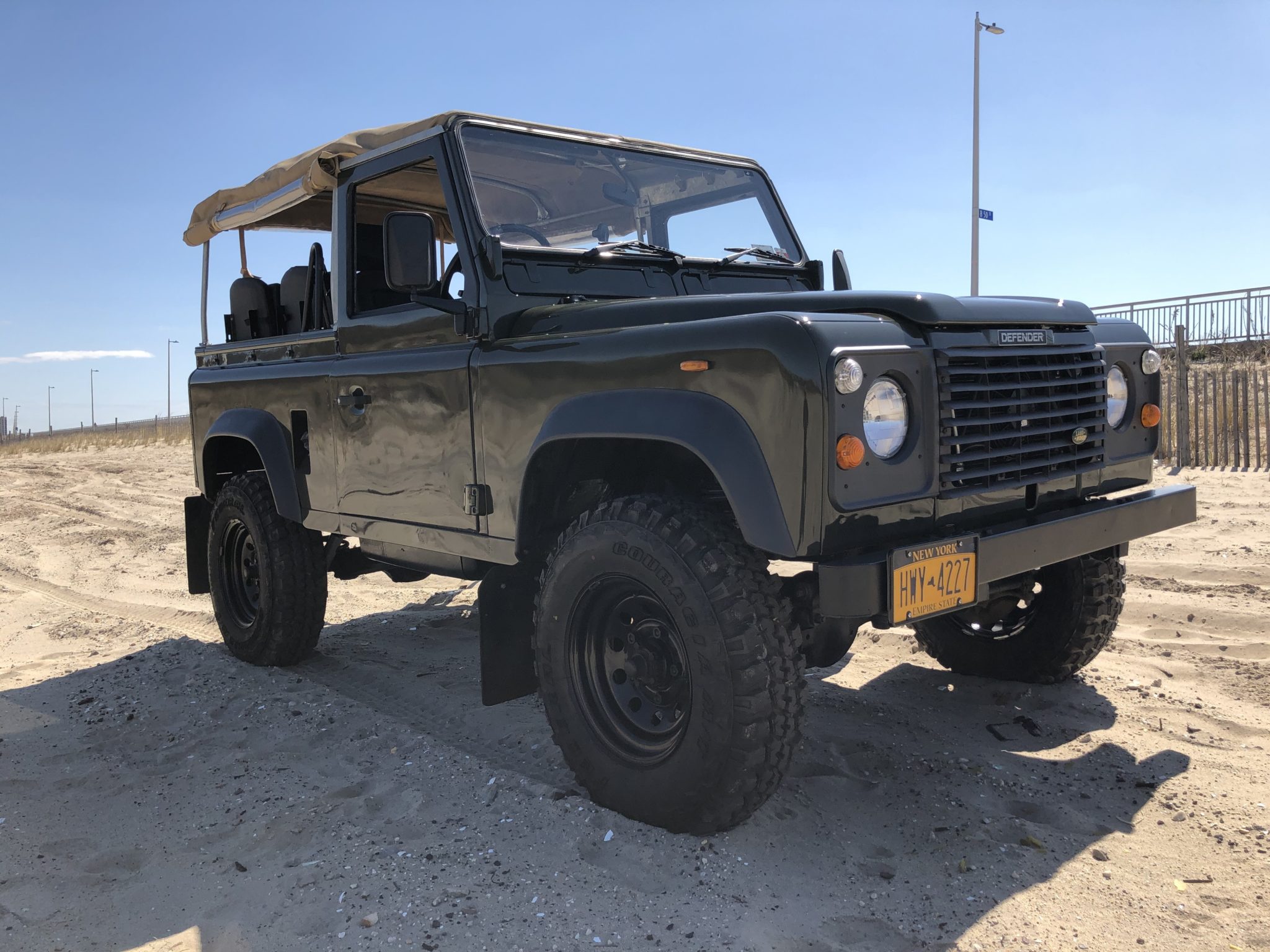 1987 Land Rover 90 / Defender 90 (Euro Spec) 