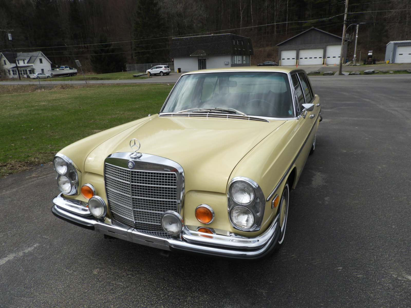 1973 Mercedes-Benz W108 & W109 