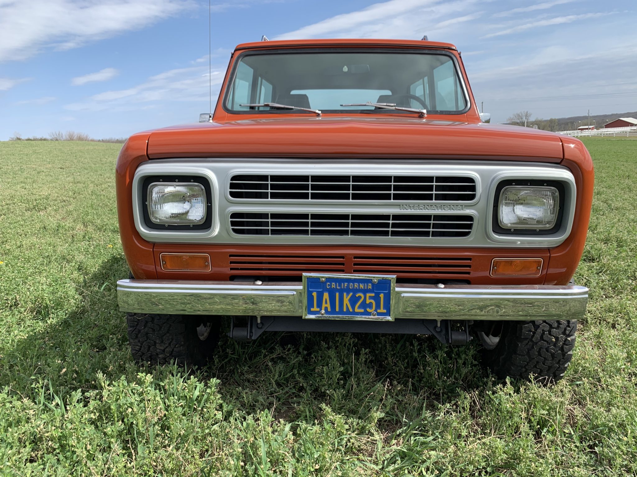 1980 International Harvester Scout 