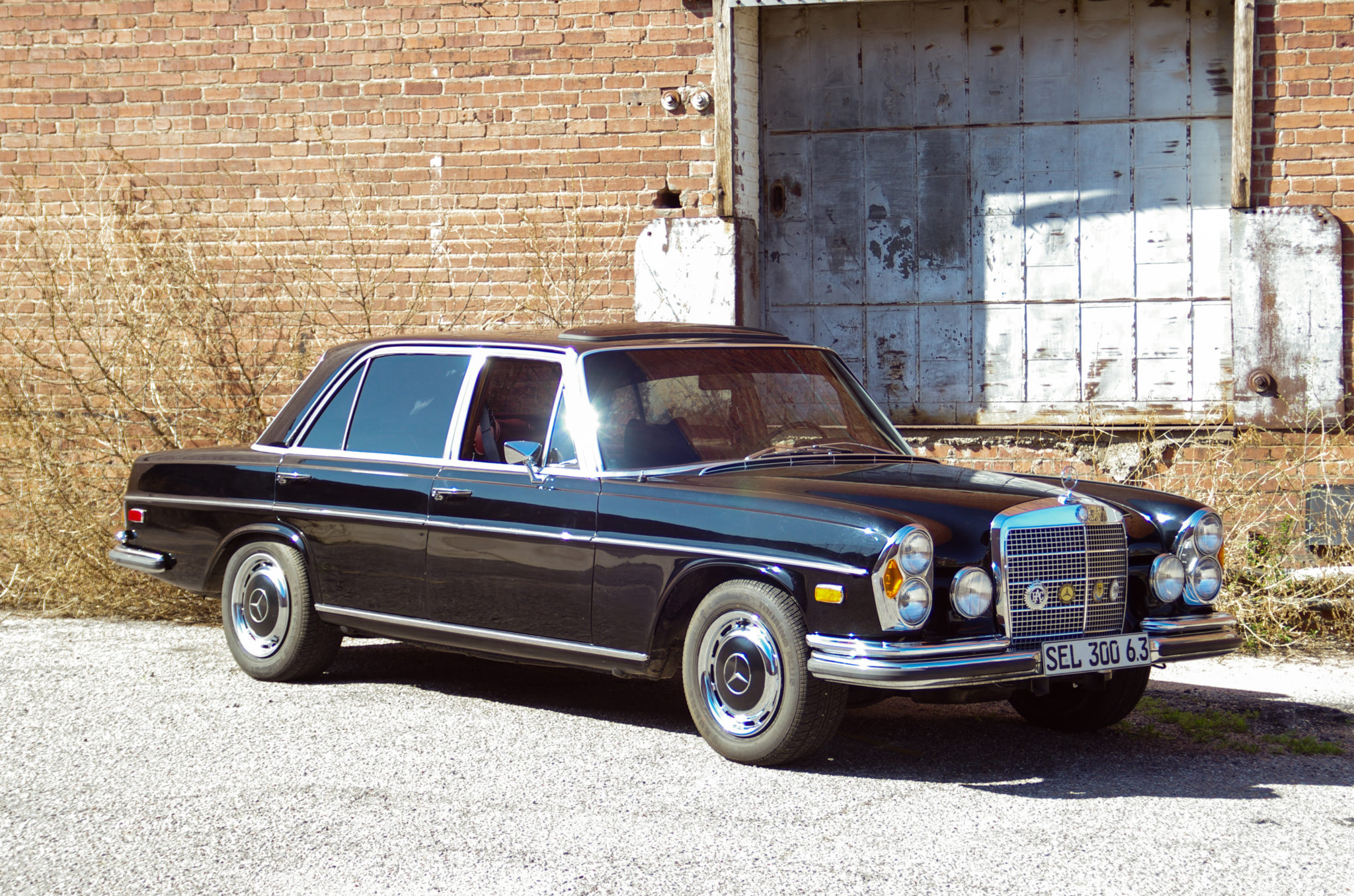1971 Mercedes-Benz W108 & W109 