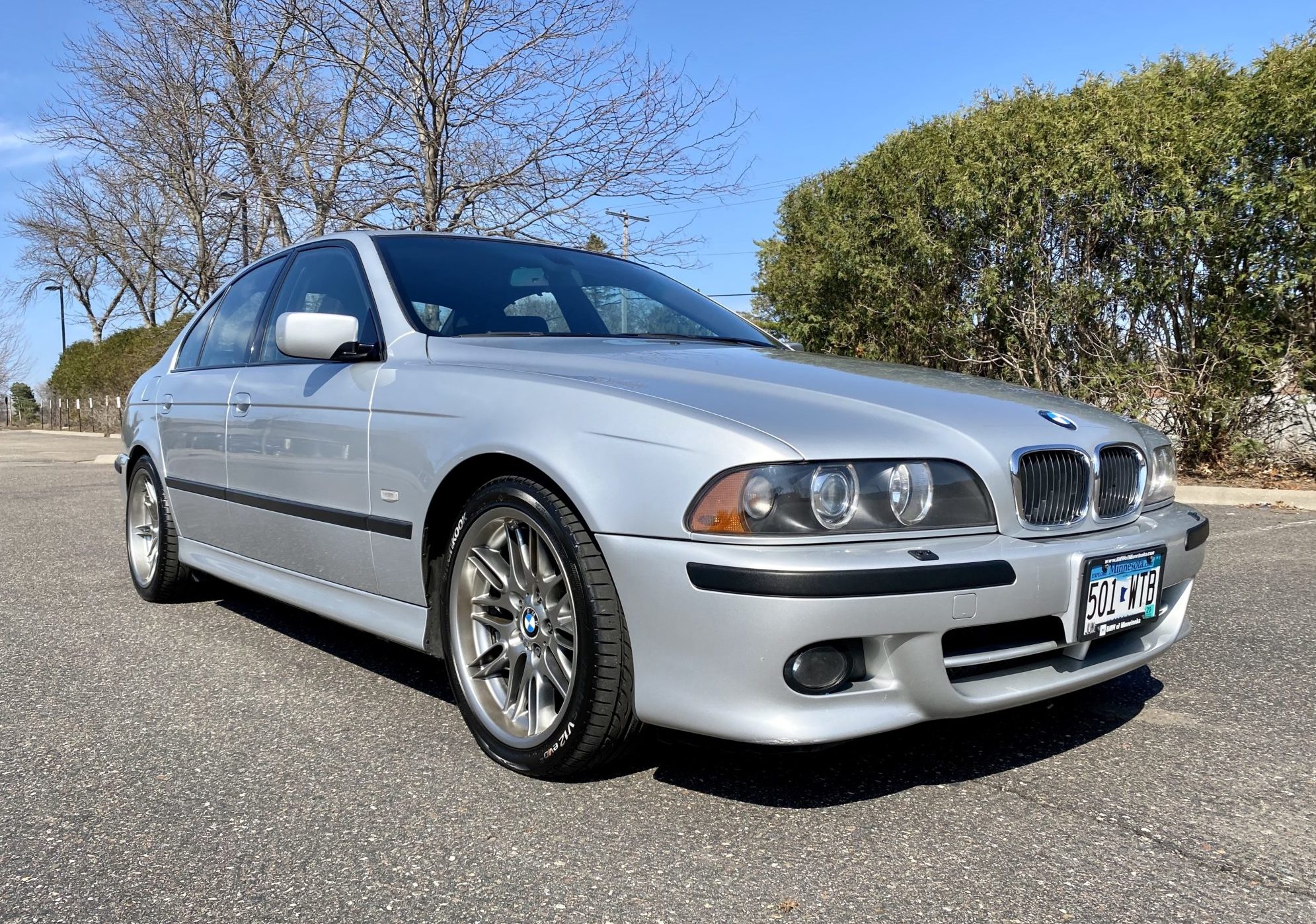 2003 BMW E39 5-Series 