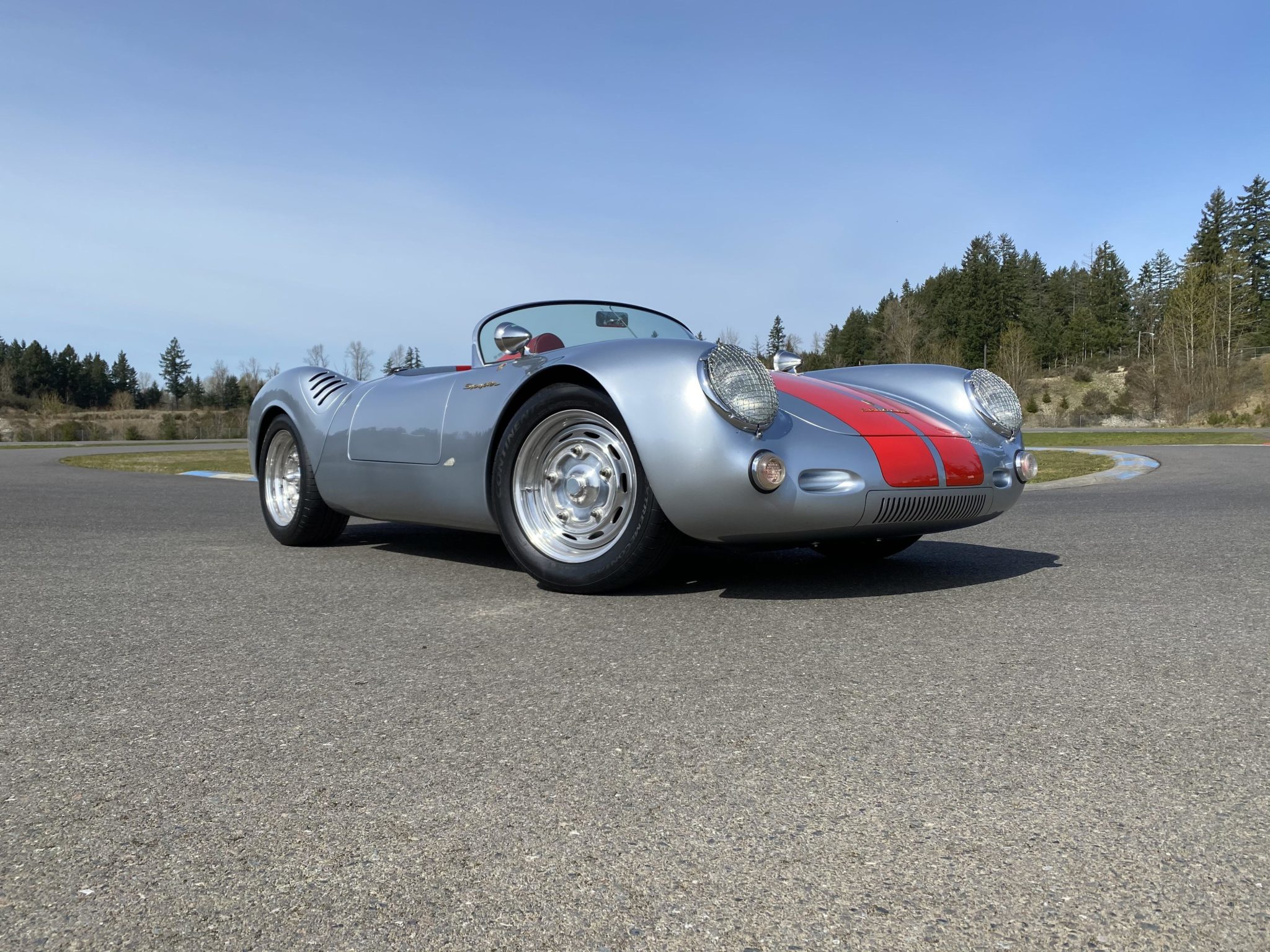 1956 Porsche 550 Spyder Replica 