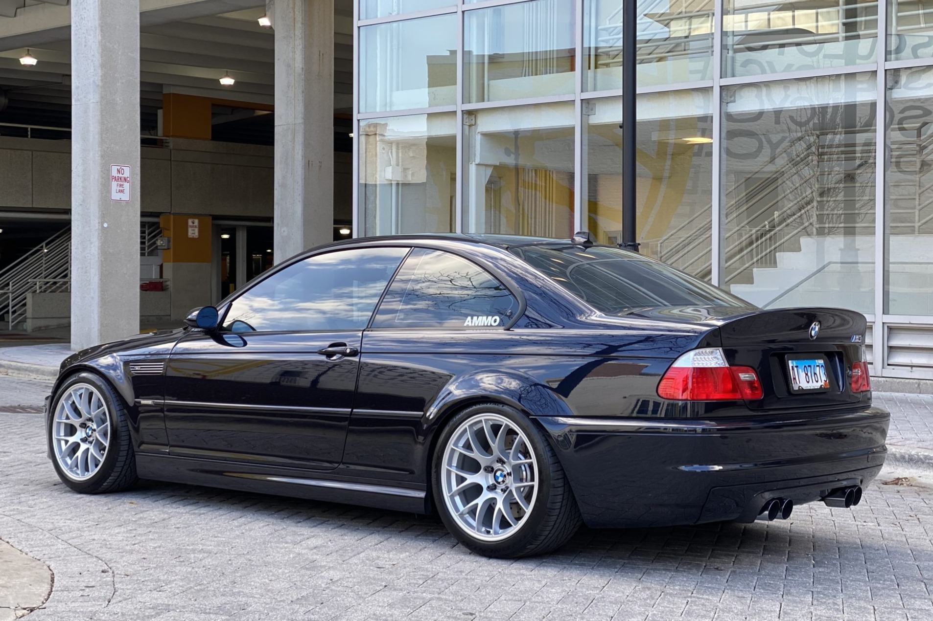 2006 BMW E46 M3 