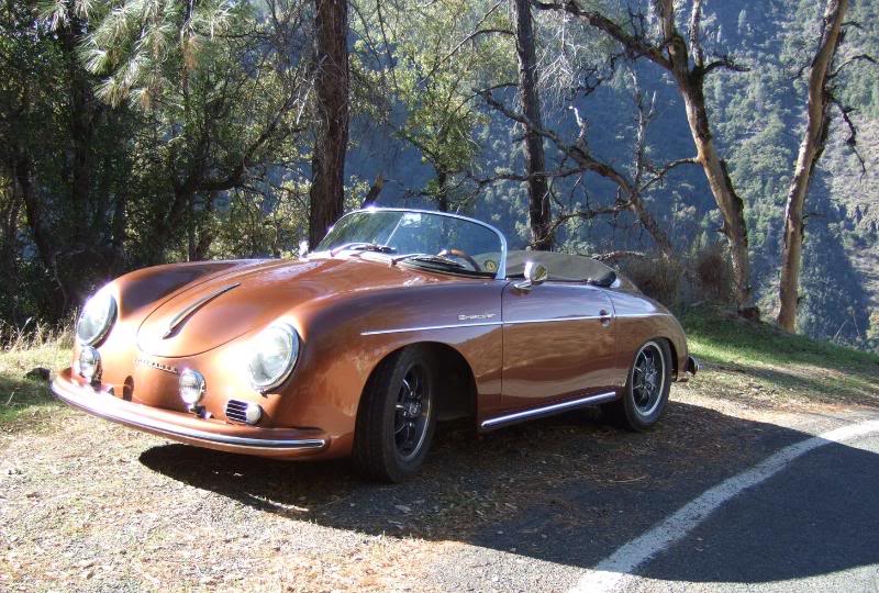 1957 Porsche 356 Replica 