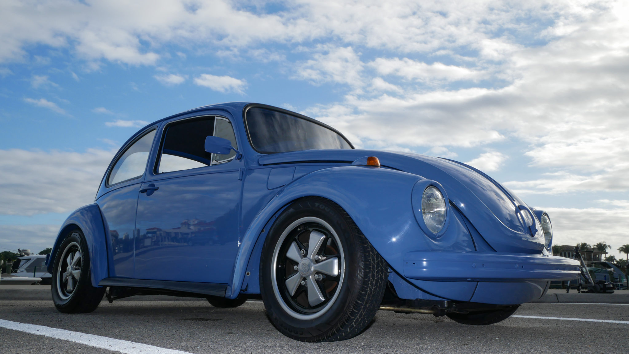 1972 Volkswagen Super Beetle 