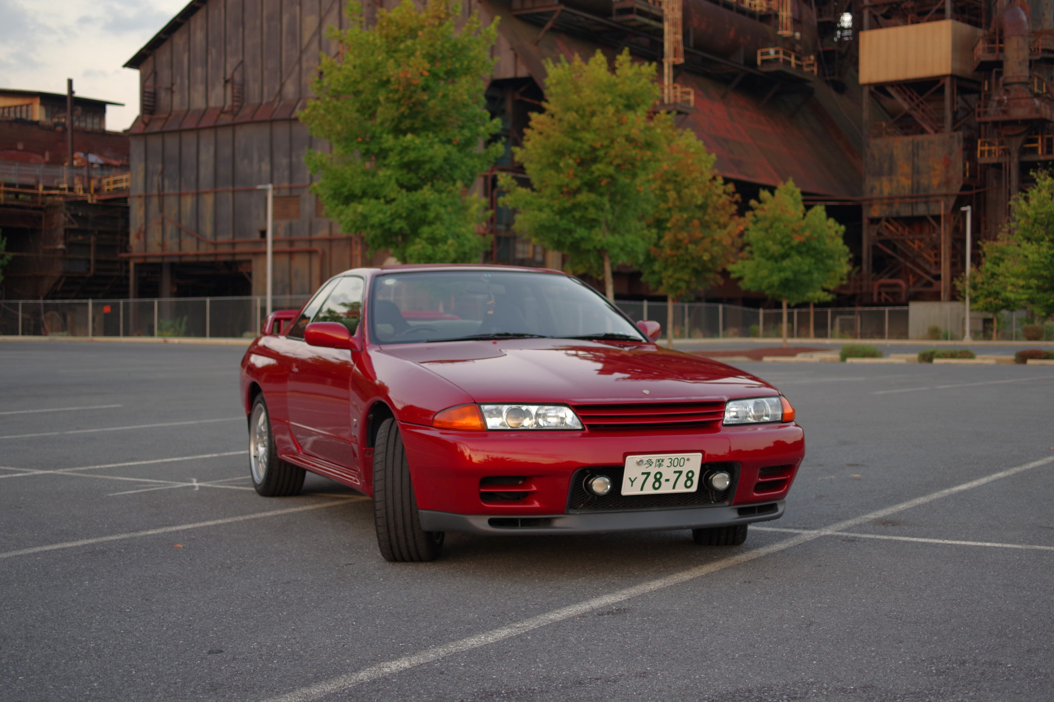 1993 Nissan R32 Skyline 