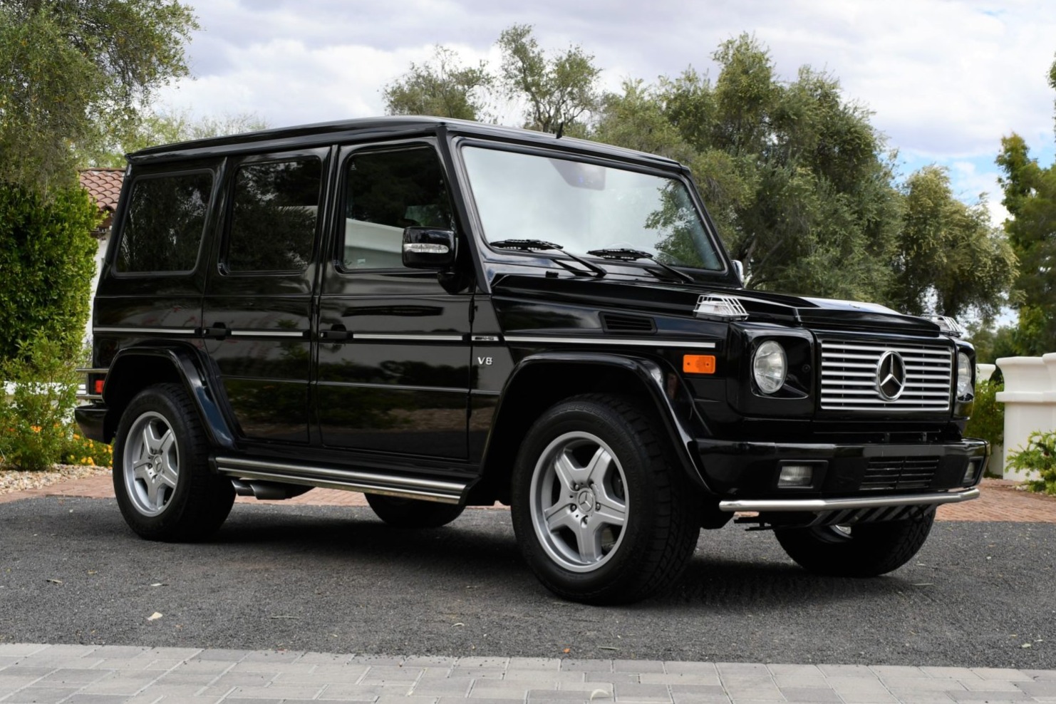 2004 Mercedes-Benz W463 G-Class AMG (1990-2018) 