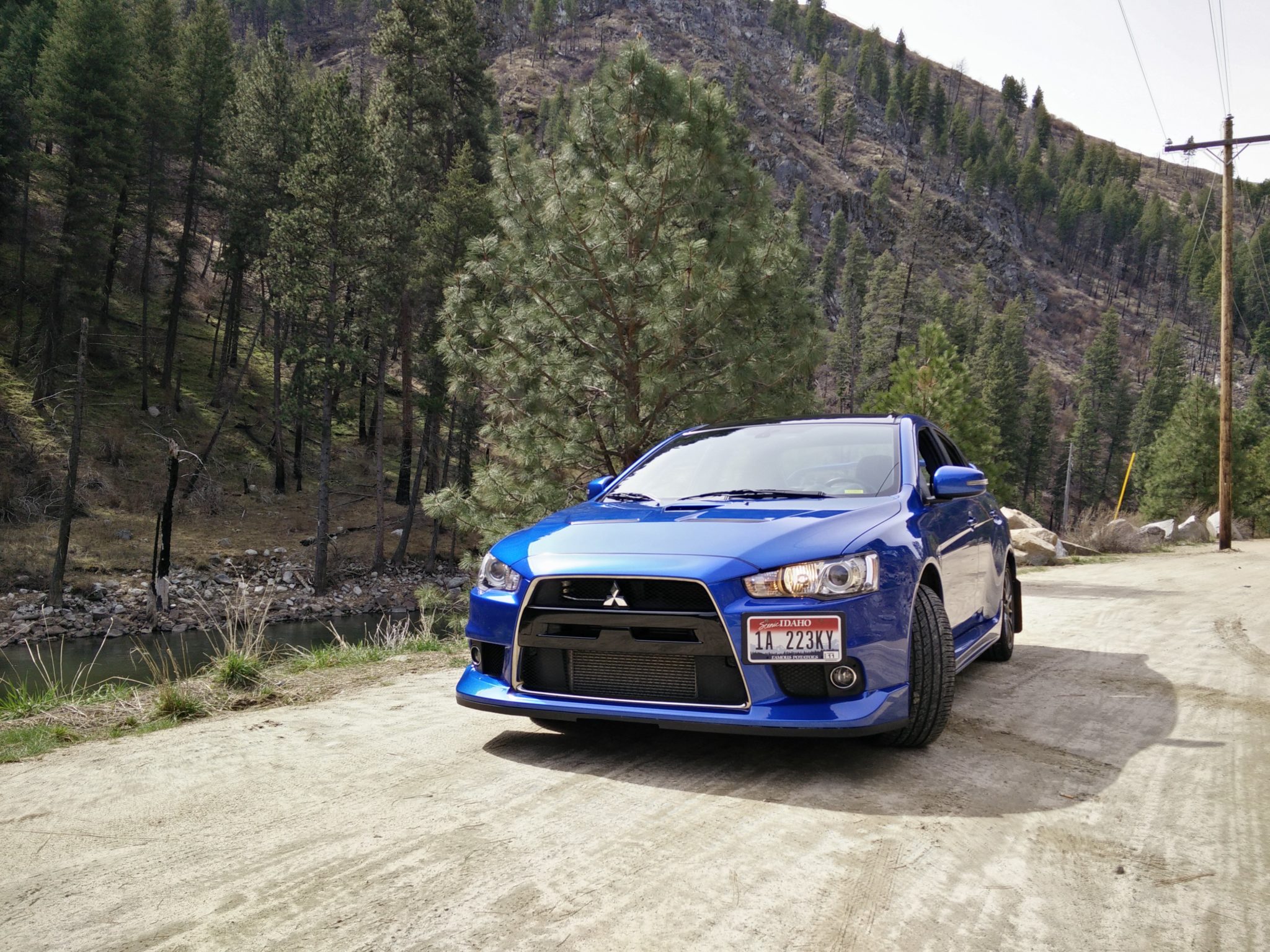 2015 Mitsubishi Lancer Evolution 