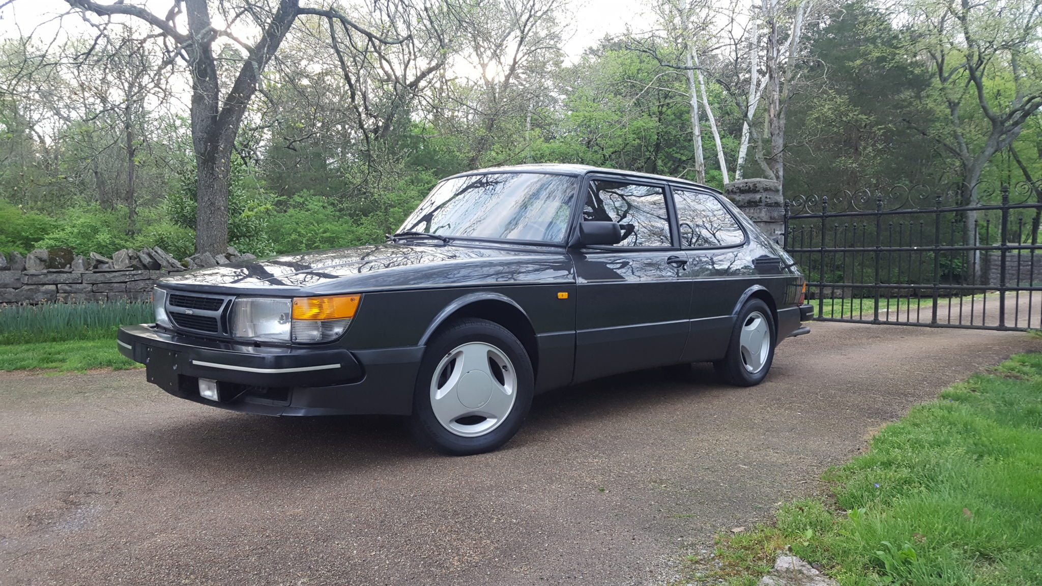 1986 Saab 900 