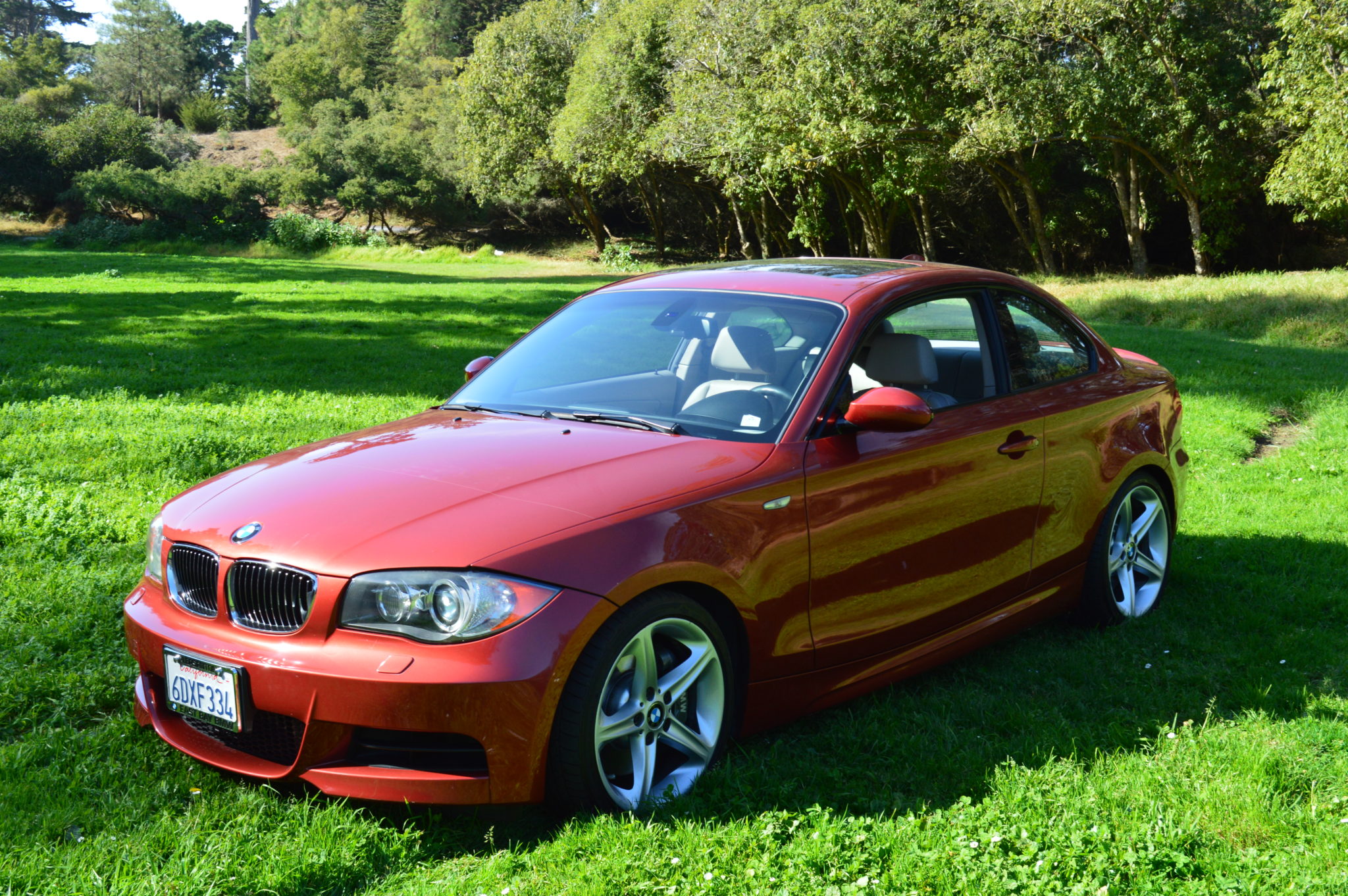 2008 BMW E82/E88 1-Series 