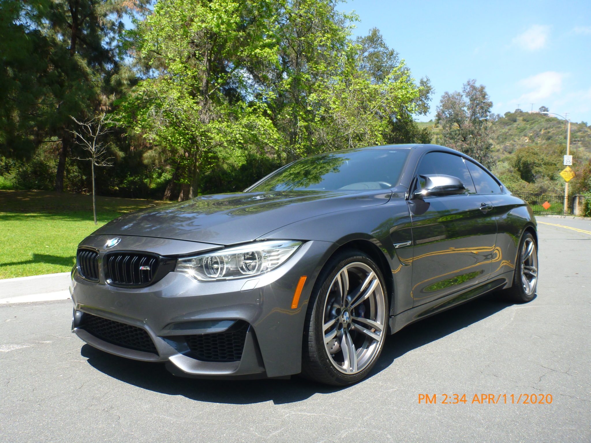 2015 BMW F82/F83 M4 