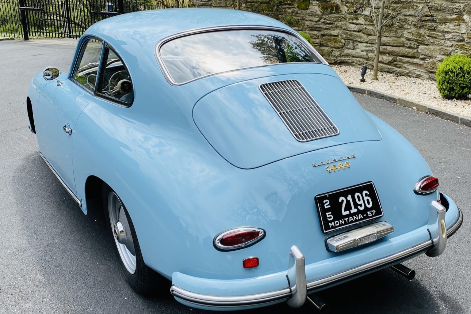 1957 Porsche 356A 