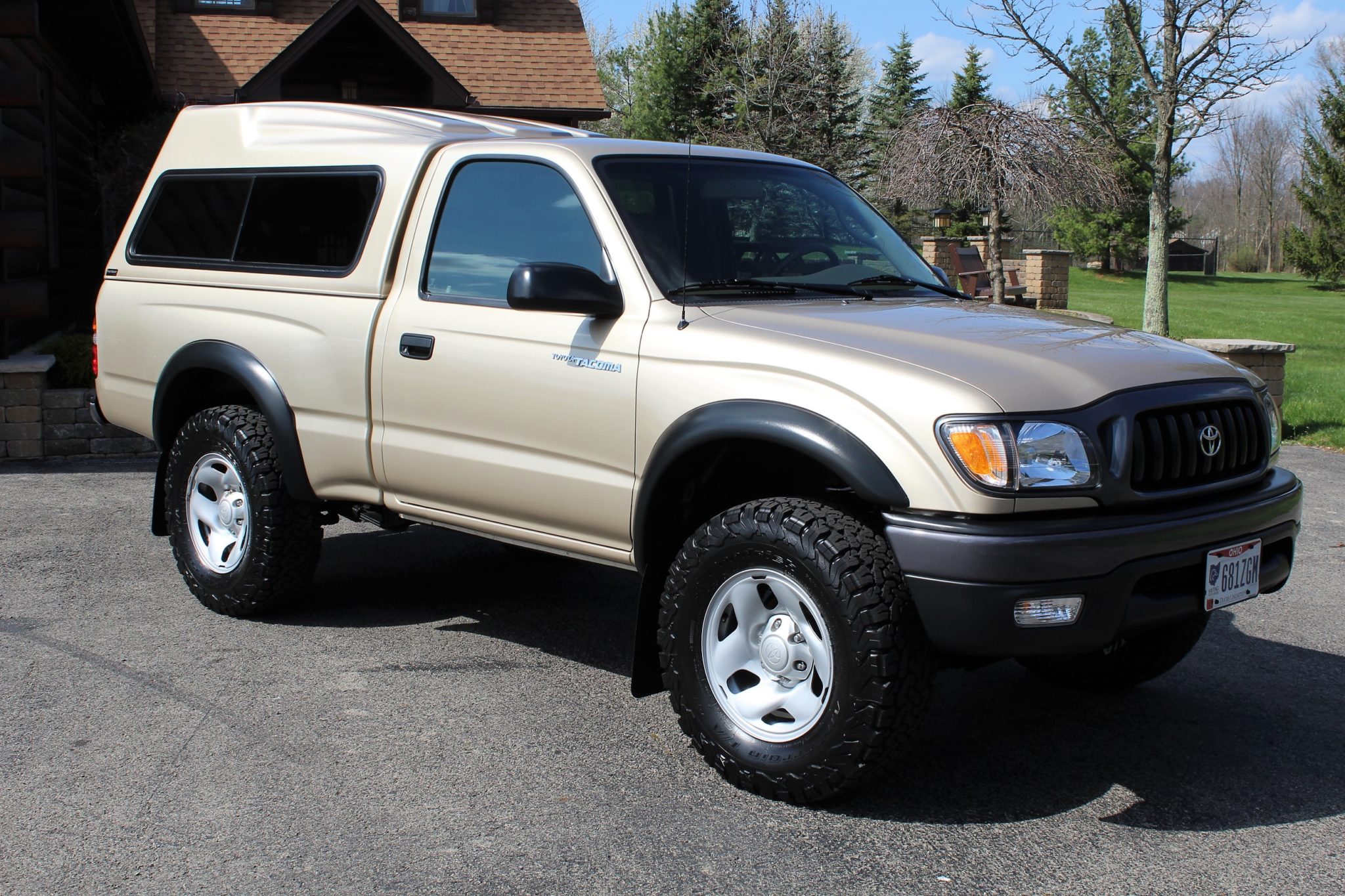 2004 Toyota Tacoma (N1X0 1995-2005) 