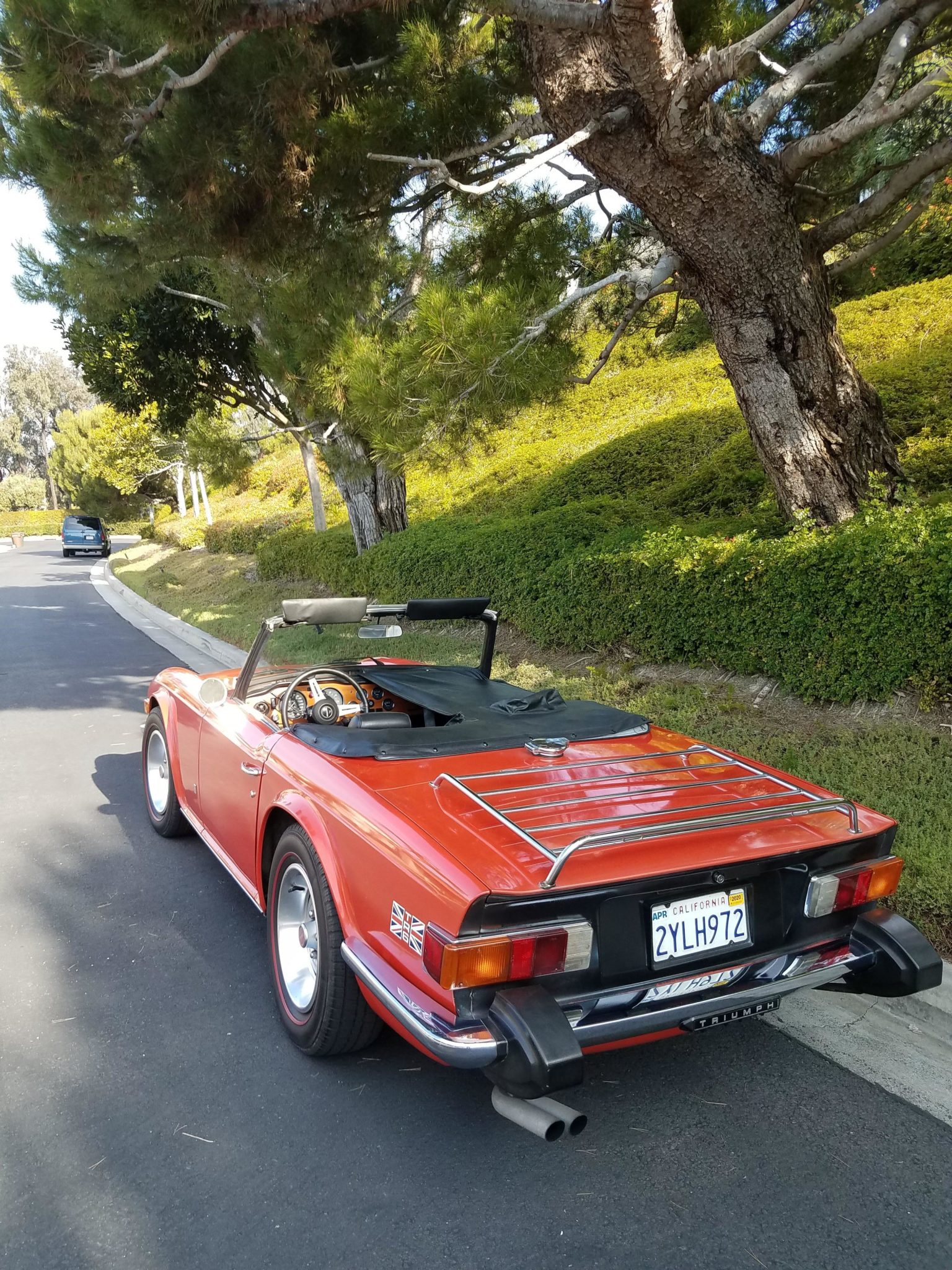 1976 Triumph TR6 
