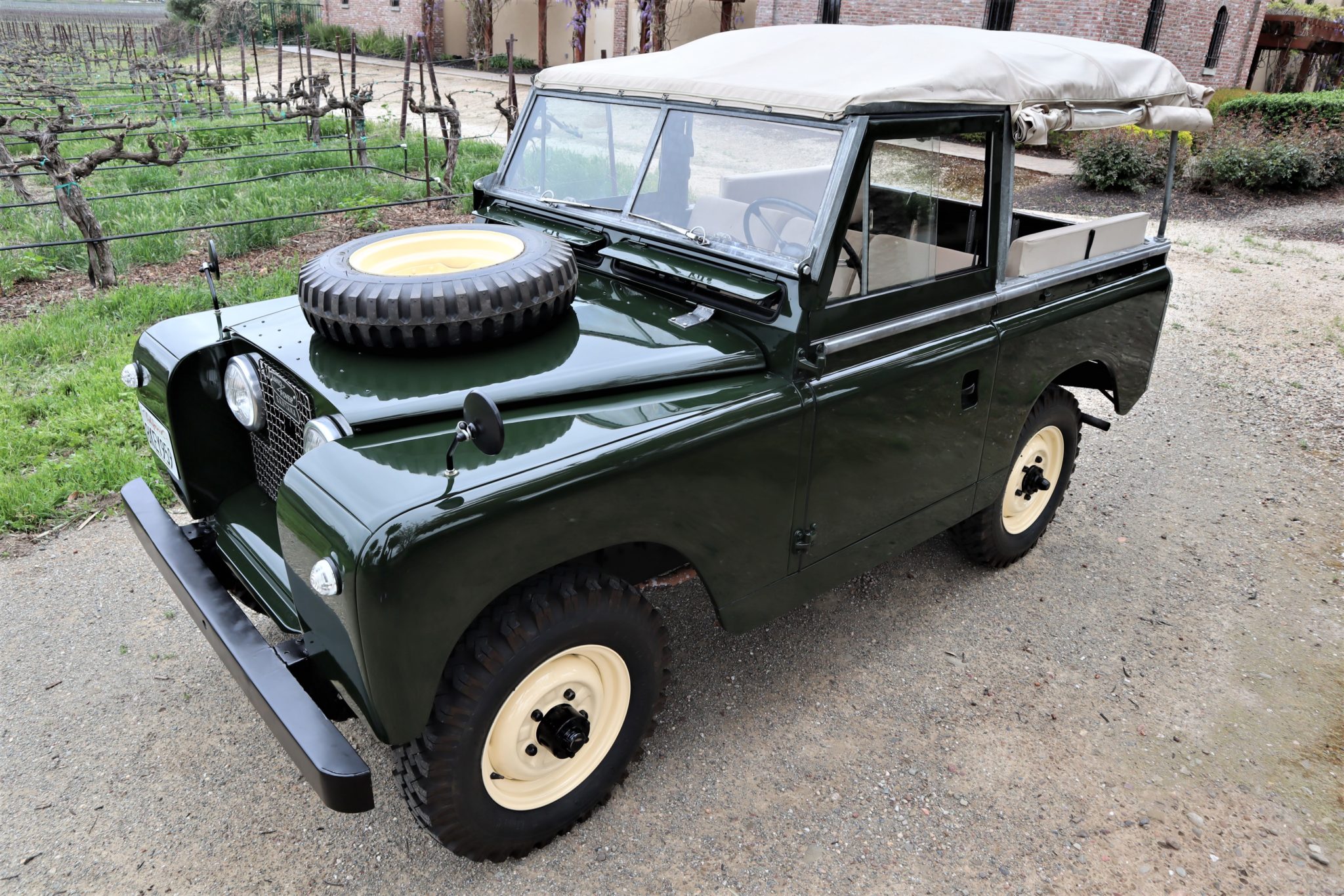 1967 Land Rover Series 88 
