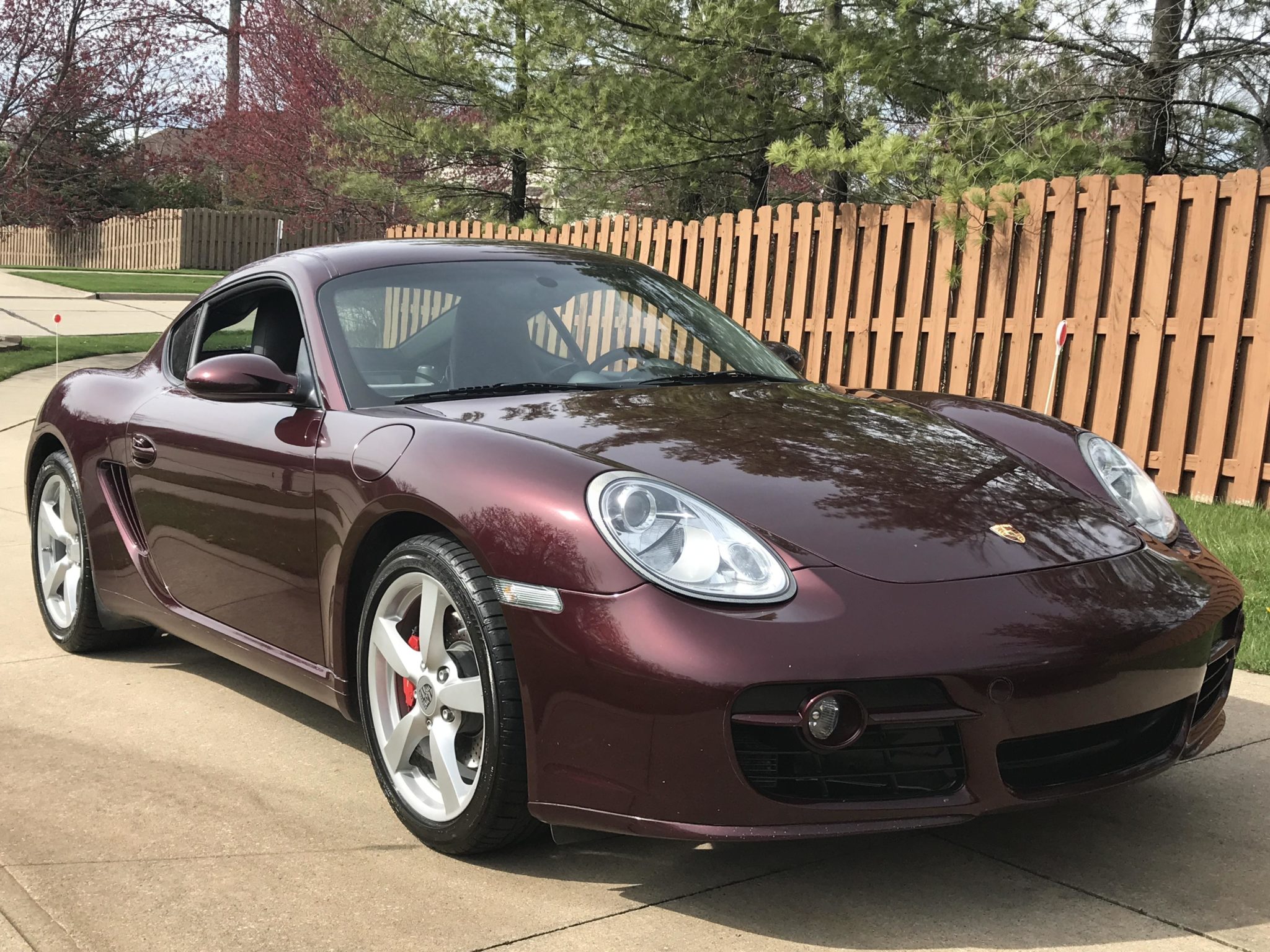 2007 Porsche 987 Cayman 
