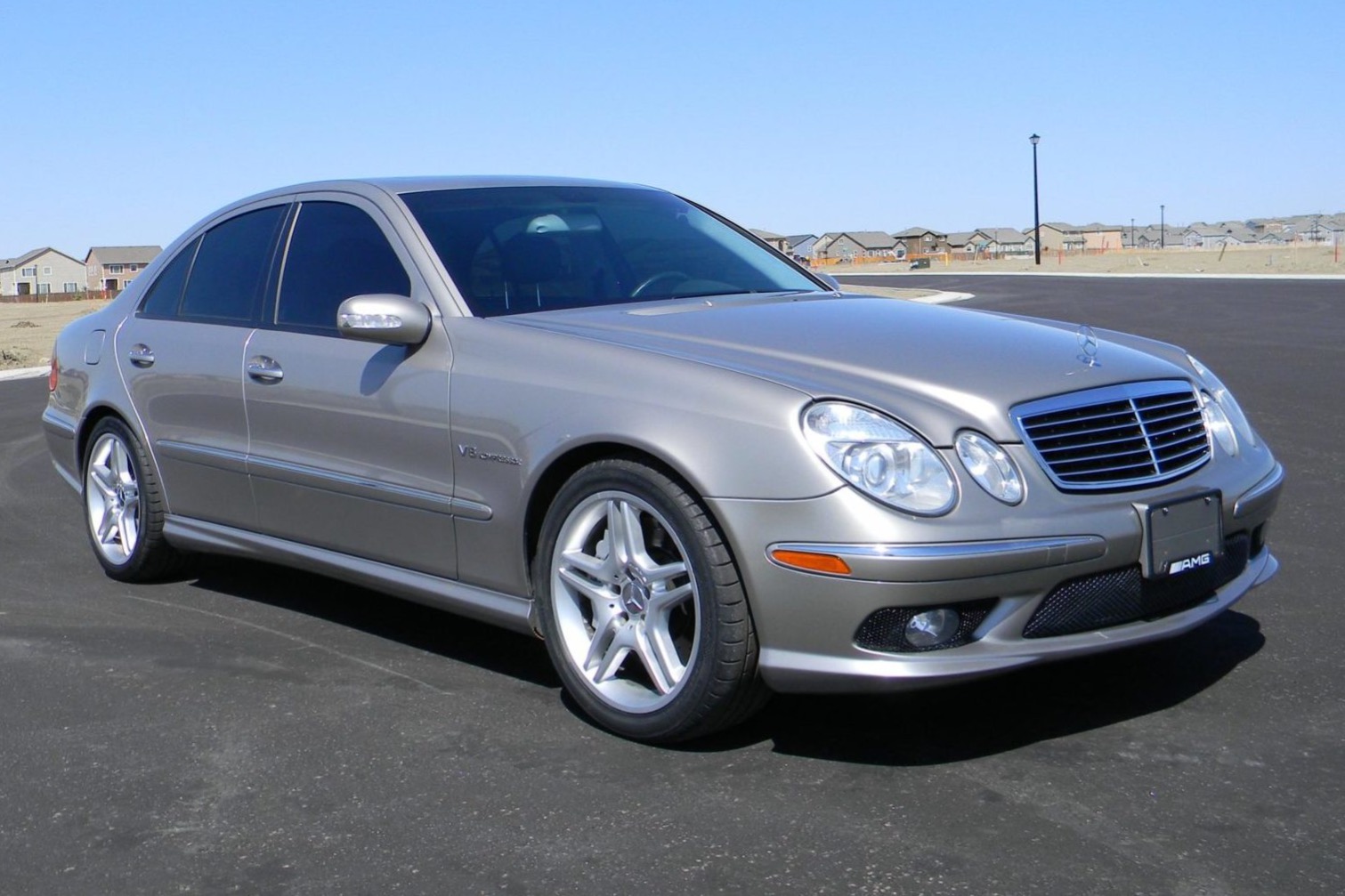 2005 Mercedes-Benz W211 E-Class AMG 