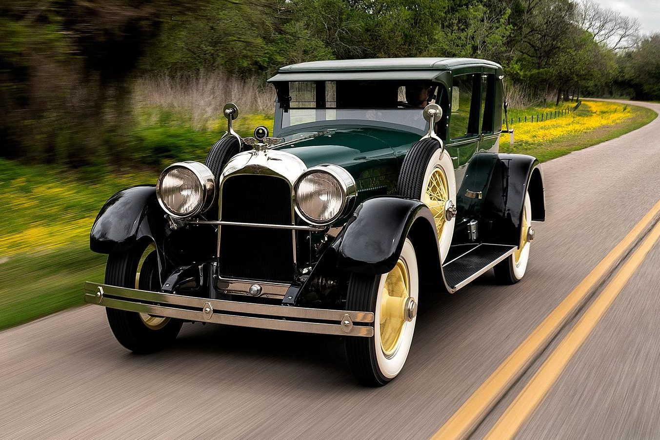 1926 Duesenberg Model A Opera Coupe 