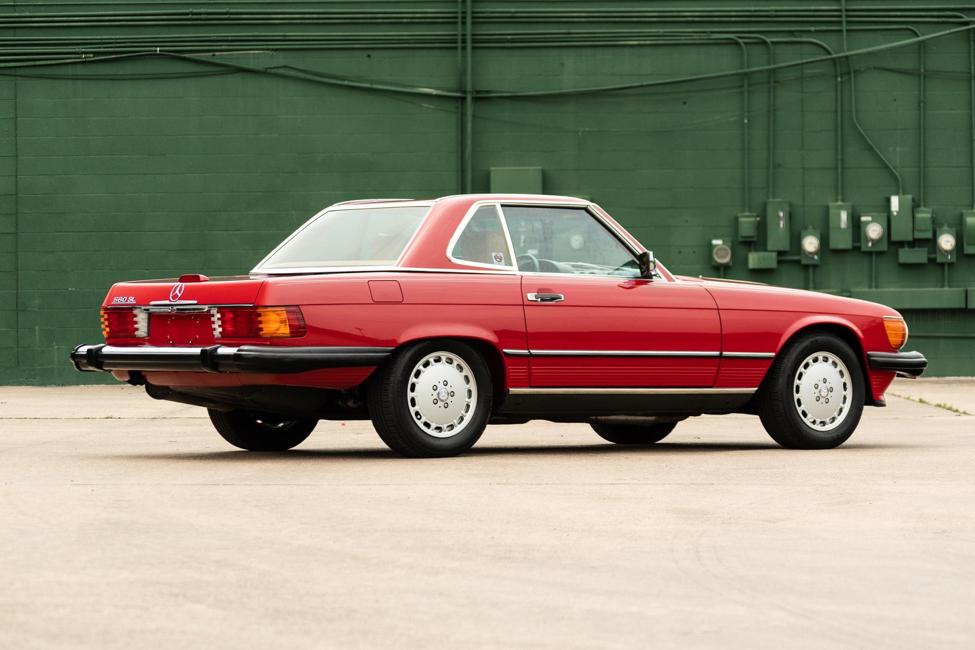 1989 Mercedes-Benz R107 SL 