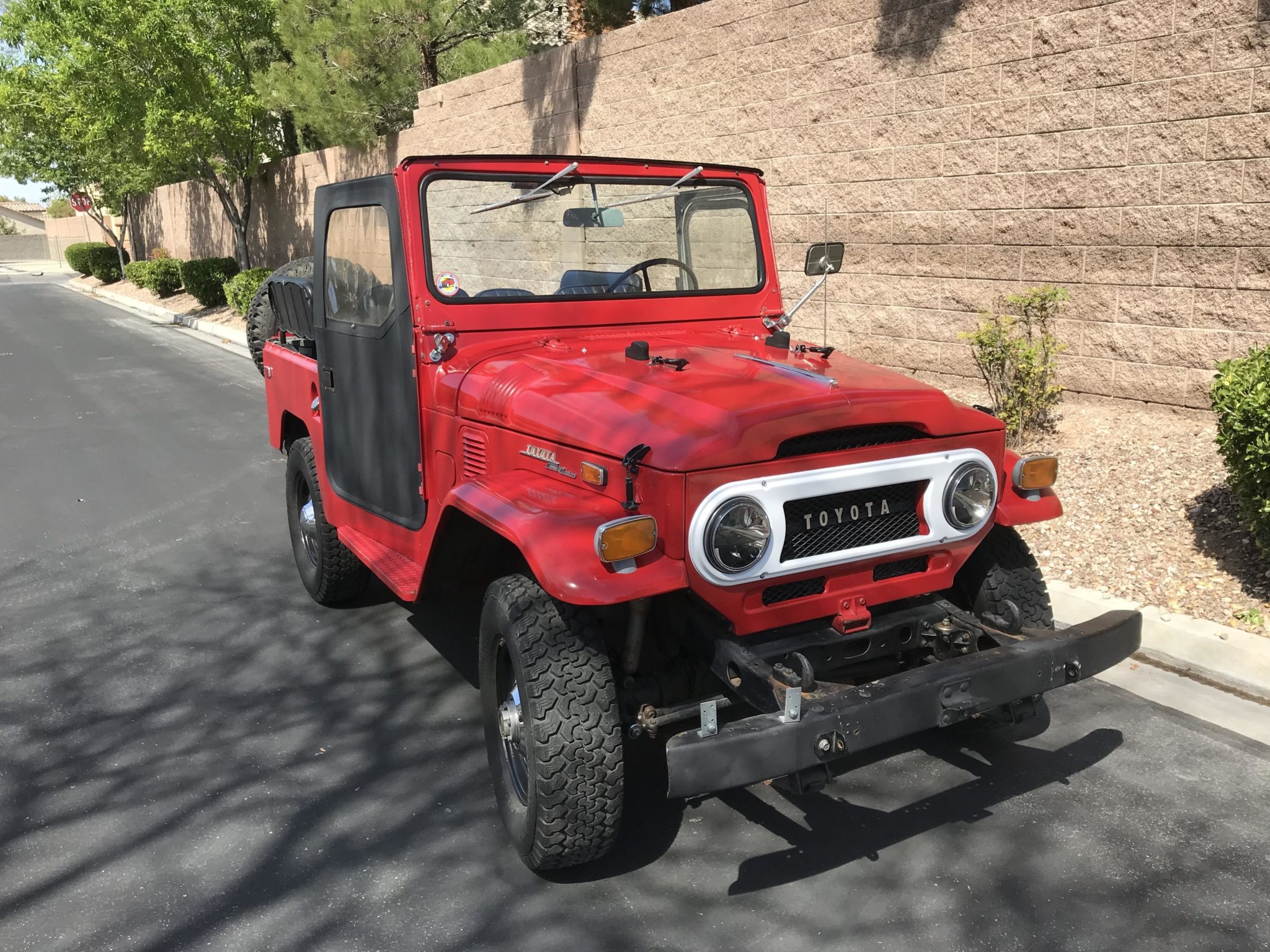 1971 Toyota Land Cruiser FJ40 
