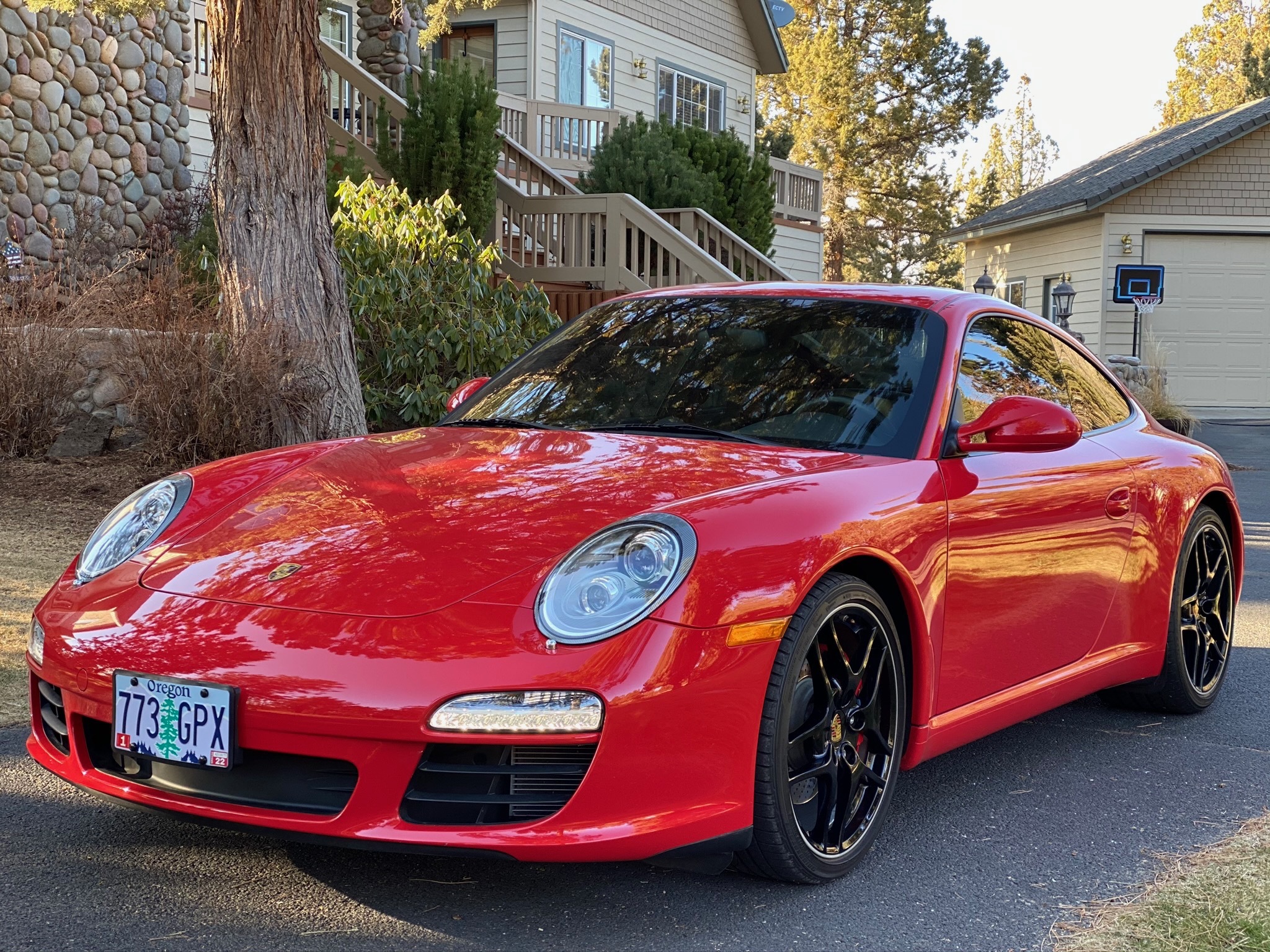 2011 Porsche 997 911 (Non-Turbo/GT2/GT3) 