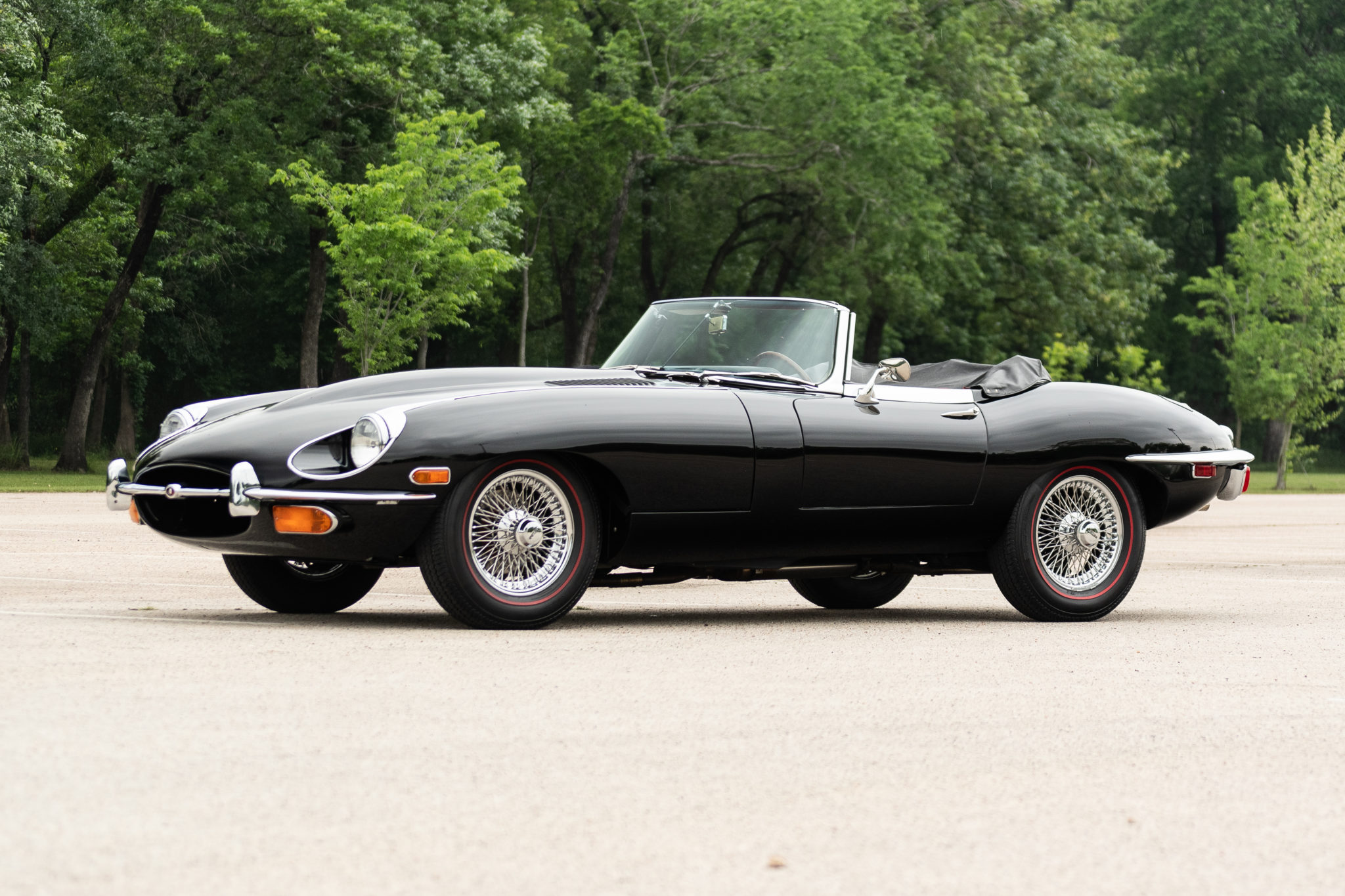1971 Jaguar XKE Series III 