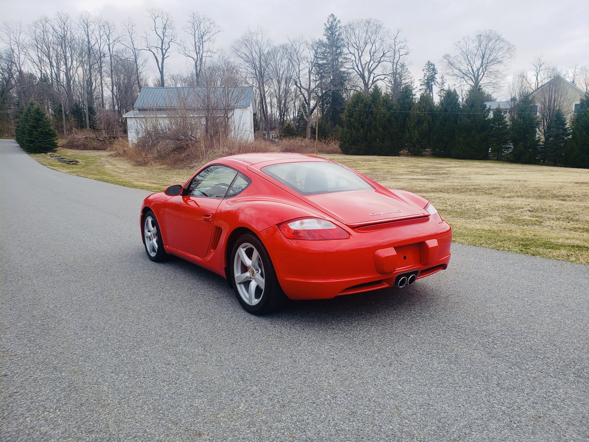 2007 Porsche 987 Cayman 