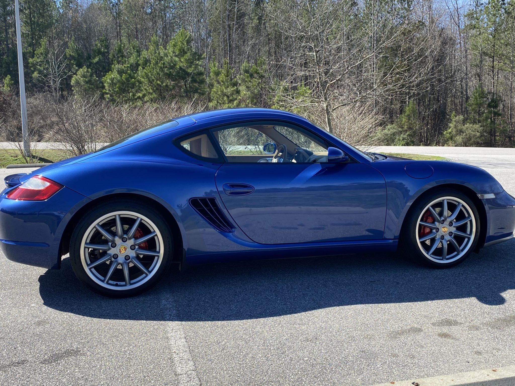 2006 Porsche 987 Cayman 
