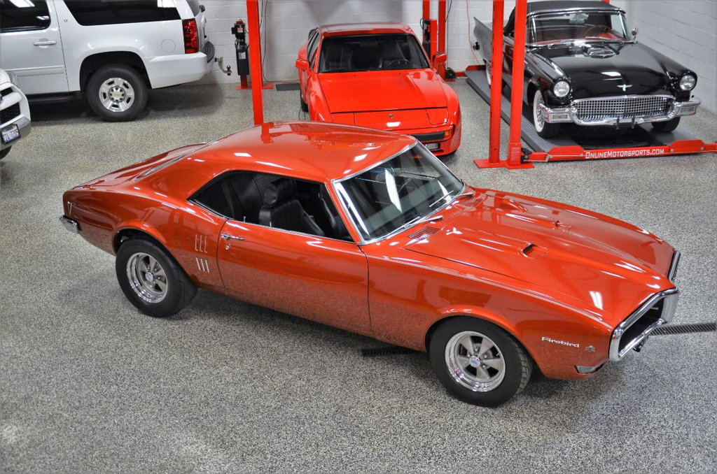 1968 Pontiac Firebird (1967-1969) 
