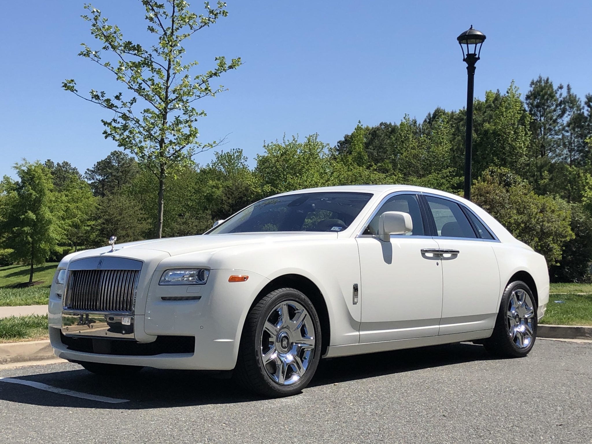 2011 Rolls Royce Rolls-Royce Ghost 